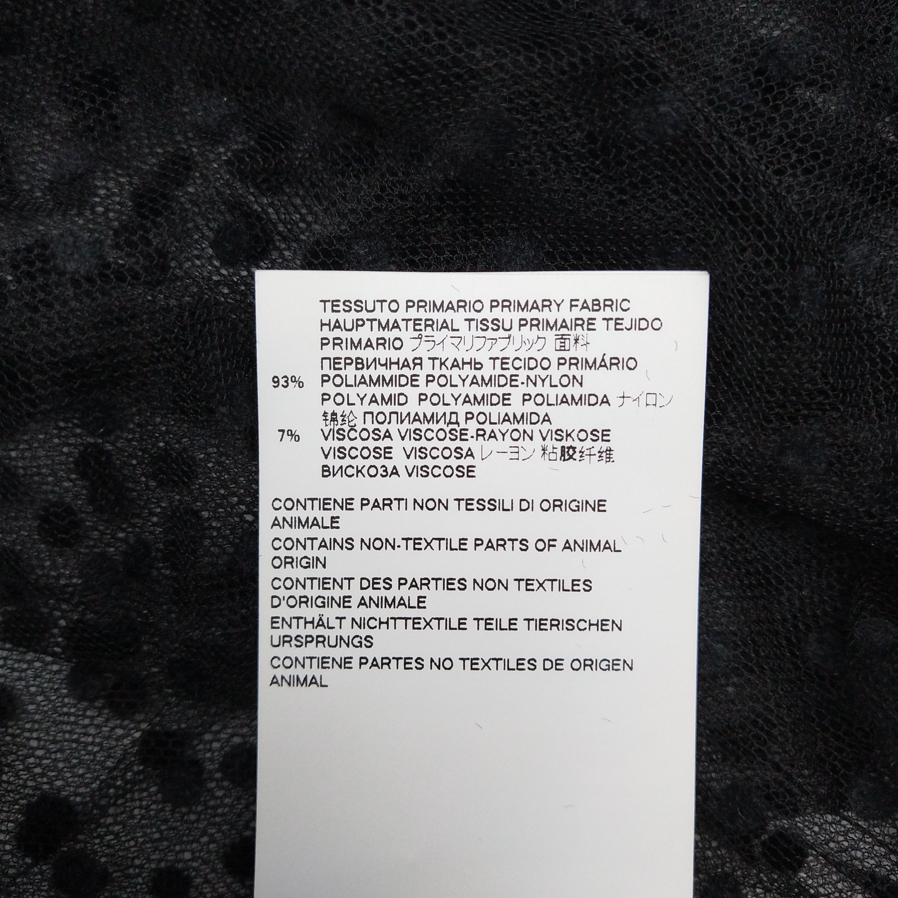 Maison Margiela Maison Margiela Polka Dot Mesh T-Shirt Size S Size S / US 4 / IT 40 - 5 Thumbnail