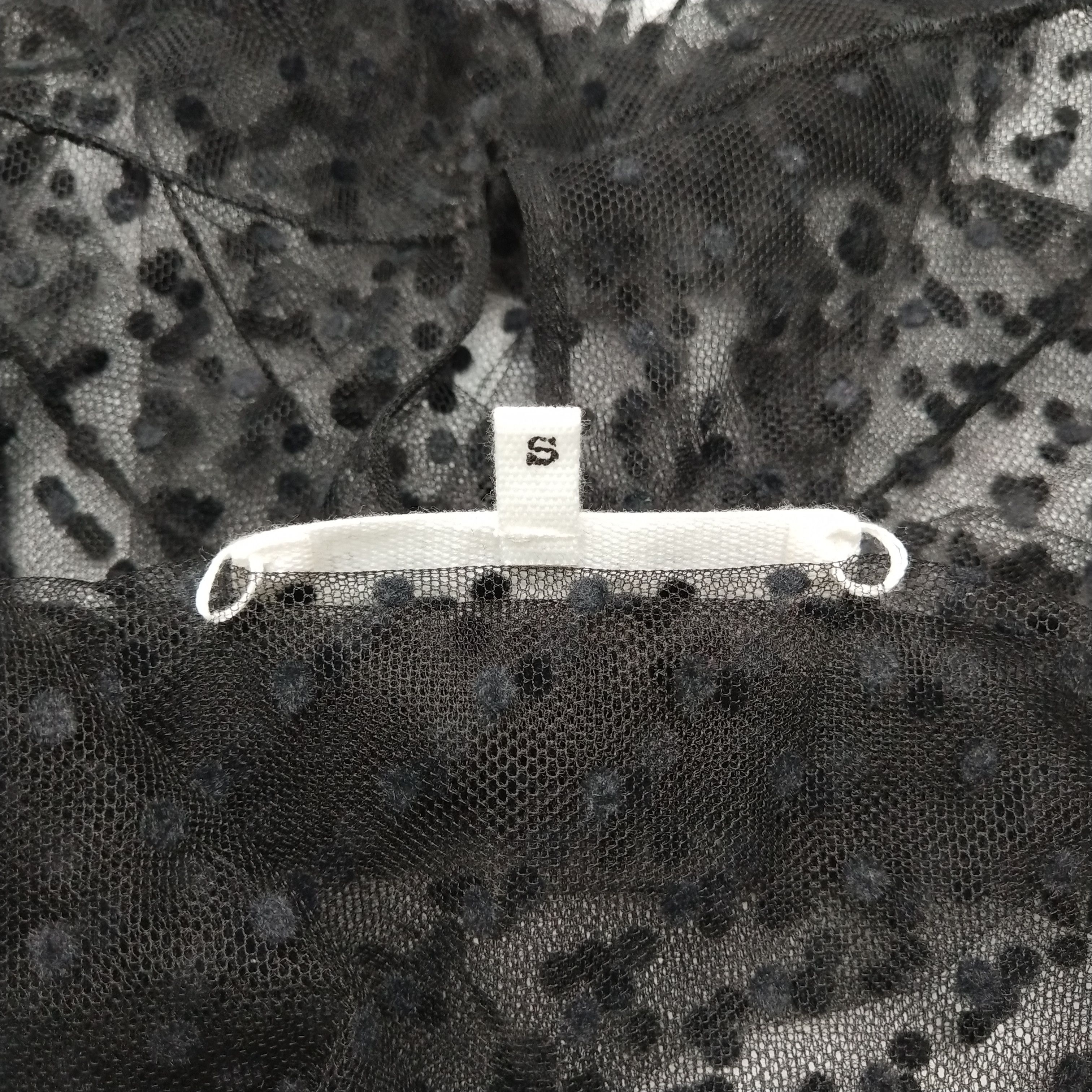 Maison Margiela Maison Margiela Polka Dot Mesh T-Shirt Size S Size S / US 4 / IT 40 - 4 Thumbnail