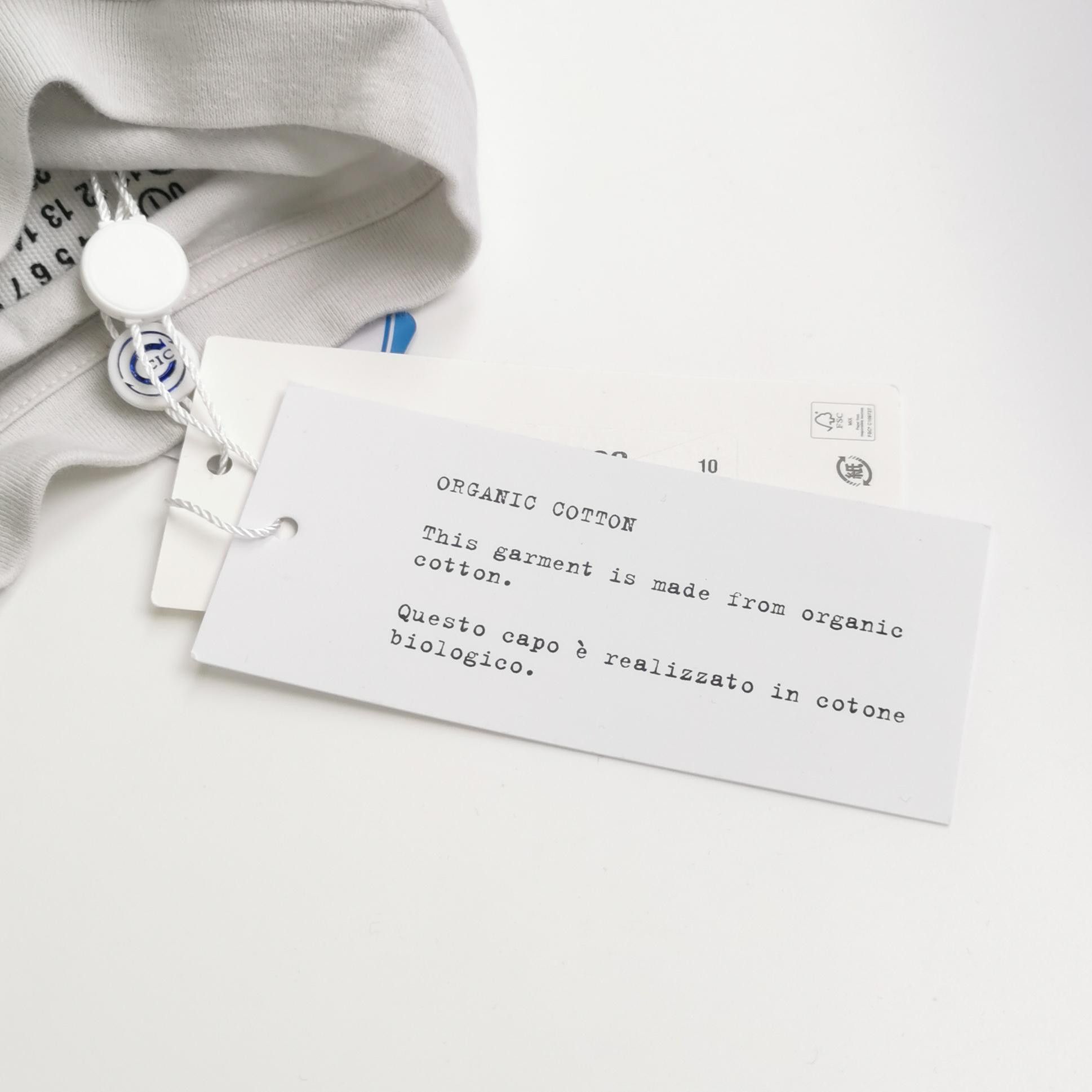 Maison Margiela Maison Margiela Organic Cotton T-Shirt Size XXS Size US XXS / EU 40 - 4 Thumbnail