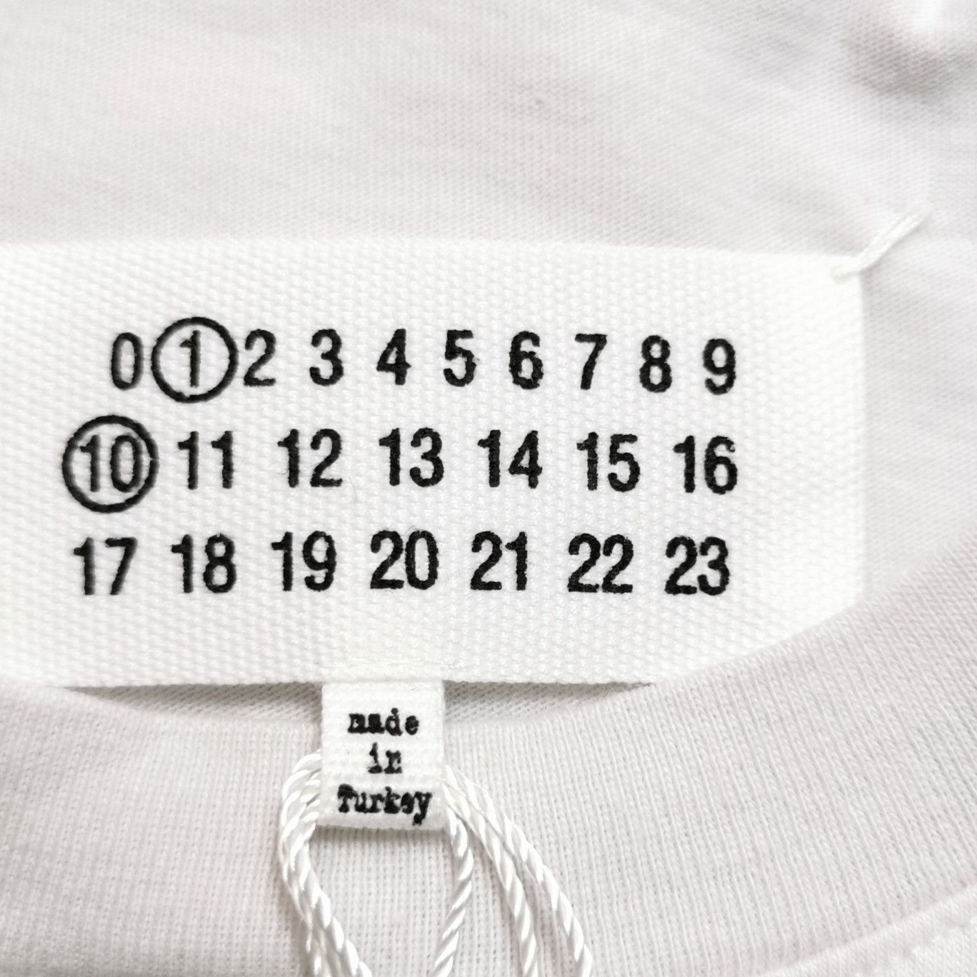 Maison Margiela Maison Margiela Organic Cotton T-Shirt Size XXS Size US XXS / EU 40 - 5 Thumbnail