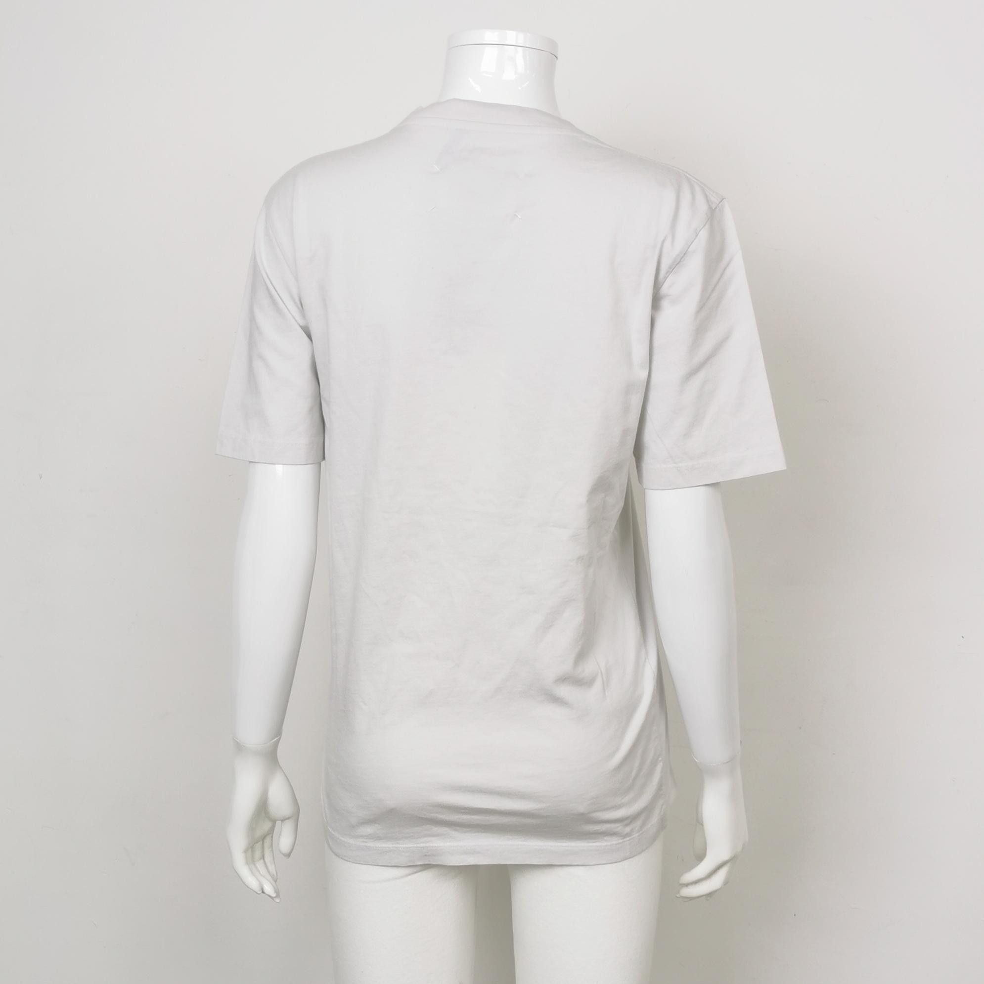 Maison Margiela Maison Margiela Organic Cotton T-Shirt Size XXS Size US XXS / EU 40 - 2 Thumbnail