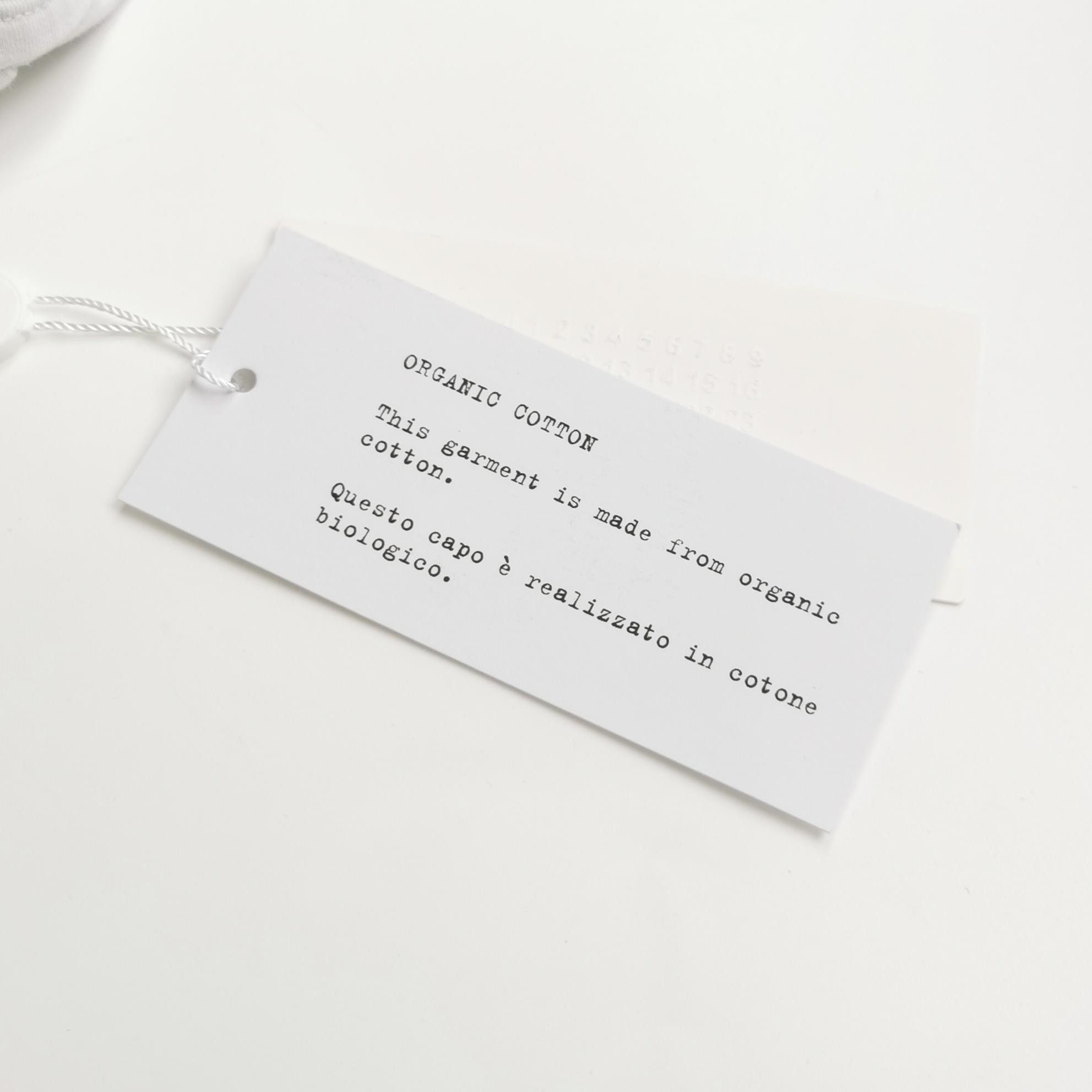 Maison Margiela Maison Margiela Organic Cotton T-Shirt Size S Size US S / EU 44-46 / 1 - 4 Thumbnail