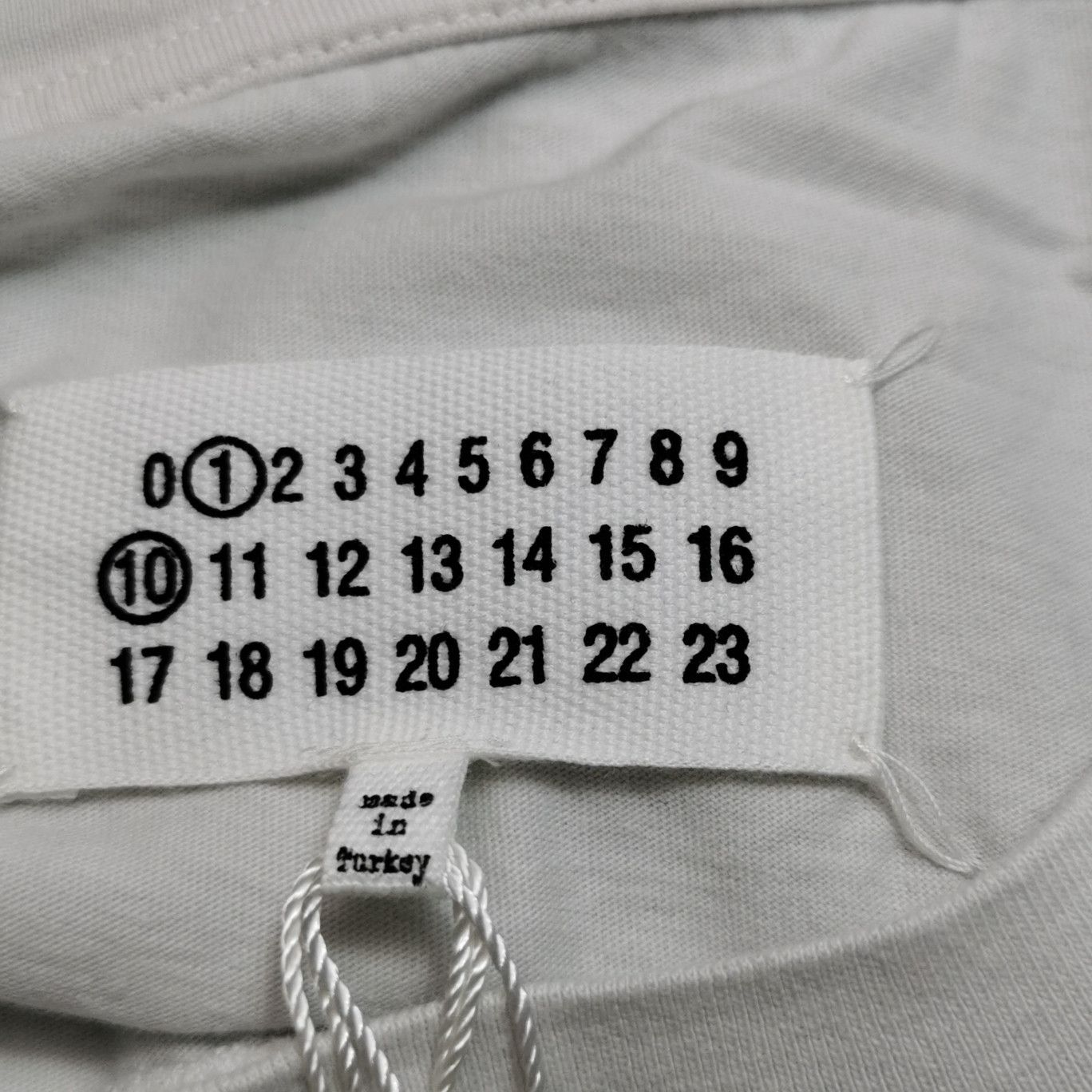 Maison Margiela Maison Margiela Organic Cotton T-Shirt Size S Size US S / EU 44-46 / 1 - 5 Thumbnail