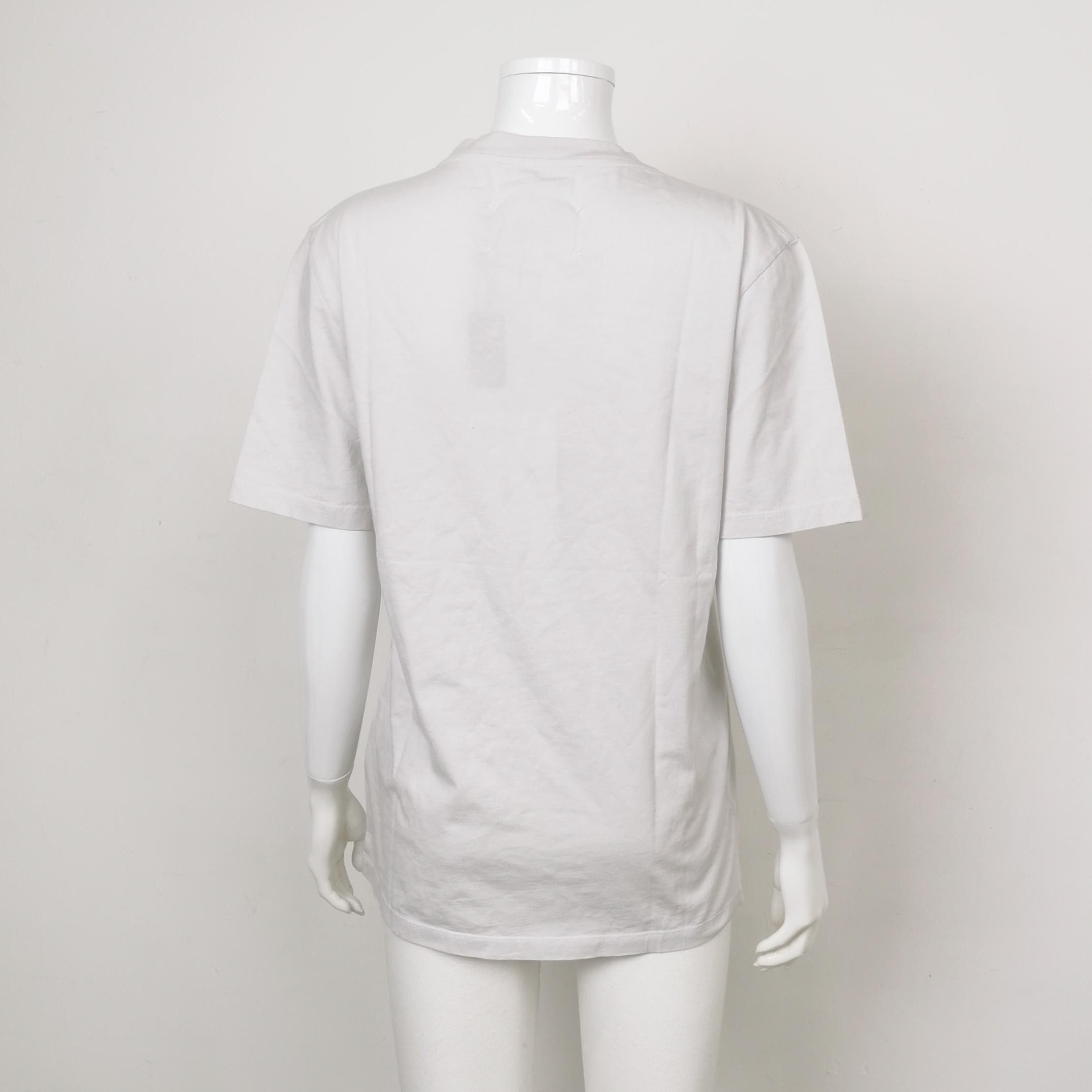 Maison Margiela Maison Margiela Organic Cotton T-Shirt Size S Size US S / EU 44-46 / 1 - 2 Thumbnail