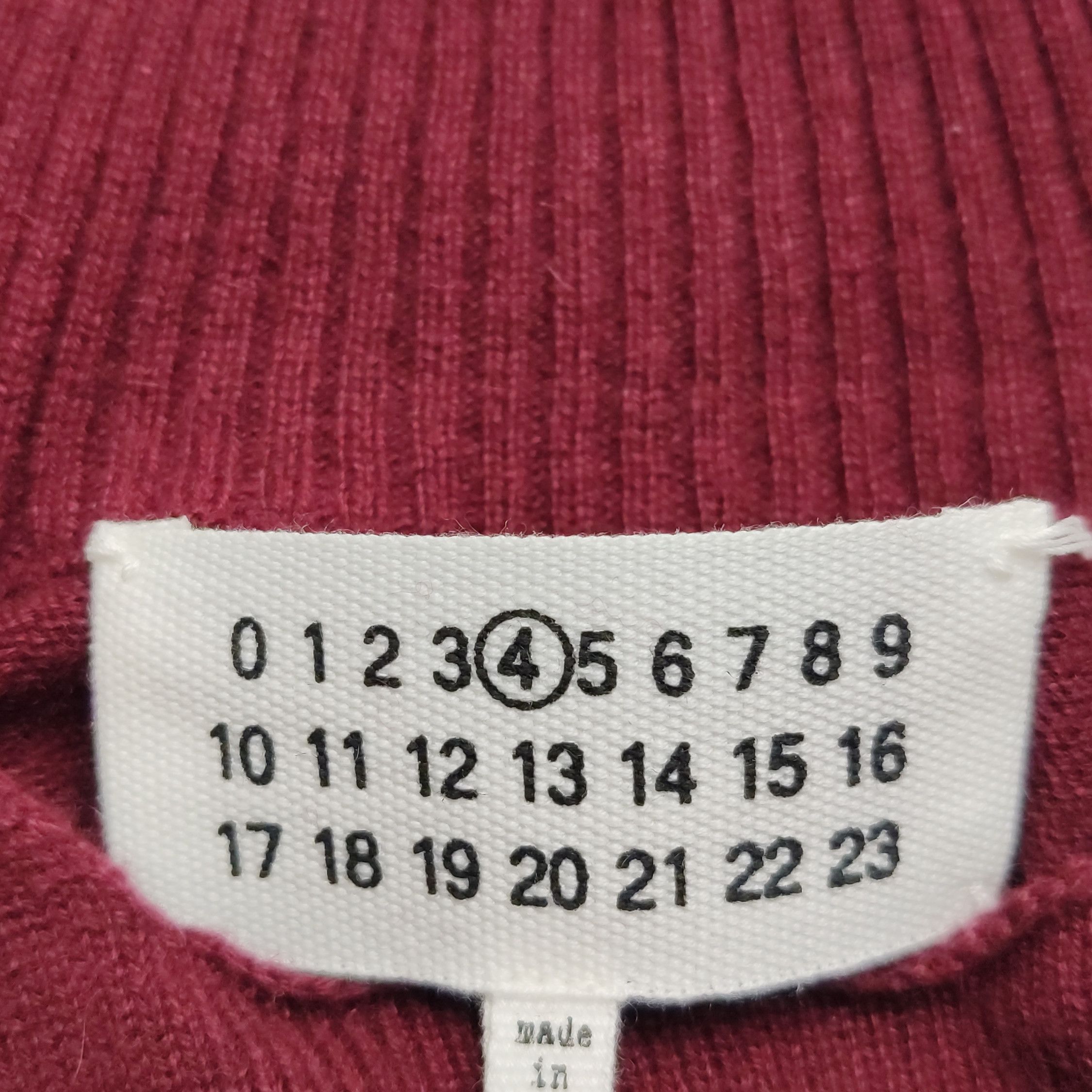 Maison Margiela Maison Margiela Cashmere Sweater Size S Size S / US 4 / IT 40 - 5 Thumbnail