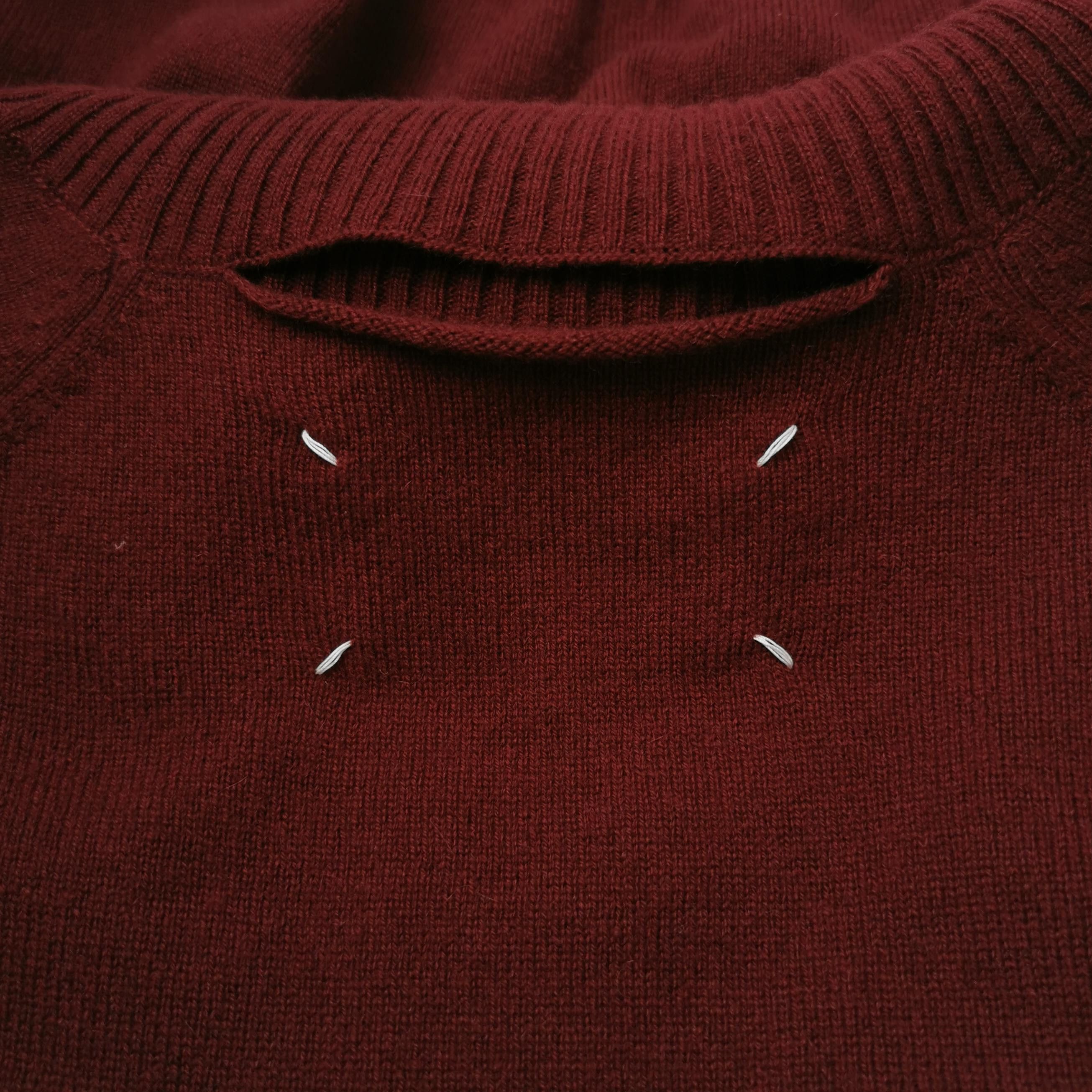 Maison Margiela Maison Margiela Cashmere Sweater Size S Size S / US 4 / IT 40 - 3 Thumbnail