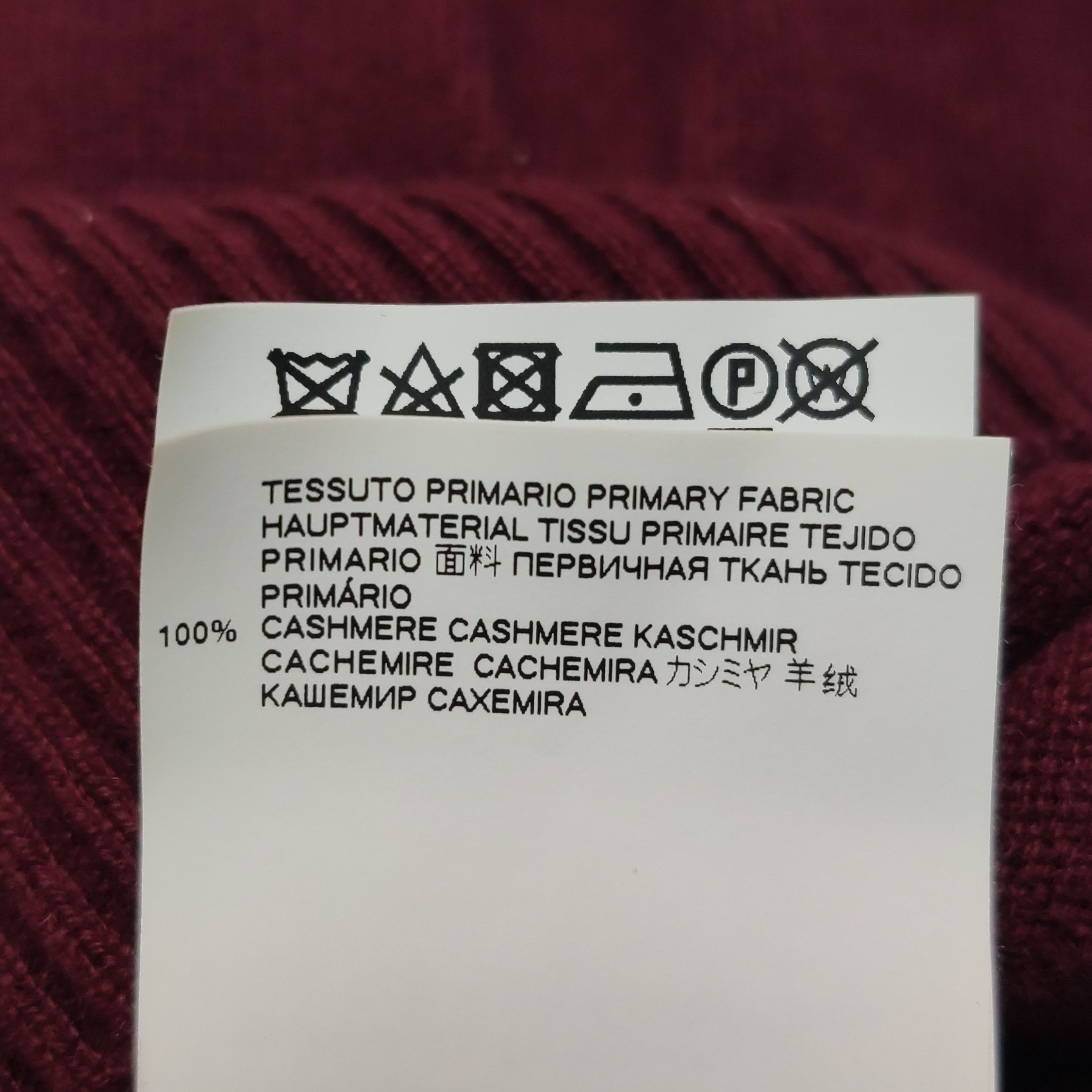 Maison Margiela Maison Margiela Cashmere Sweater Size S Size S / US 4 / IT 40 - 8 Thumbnail