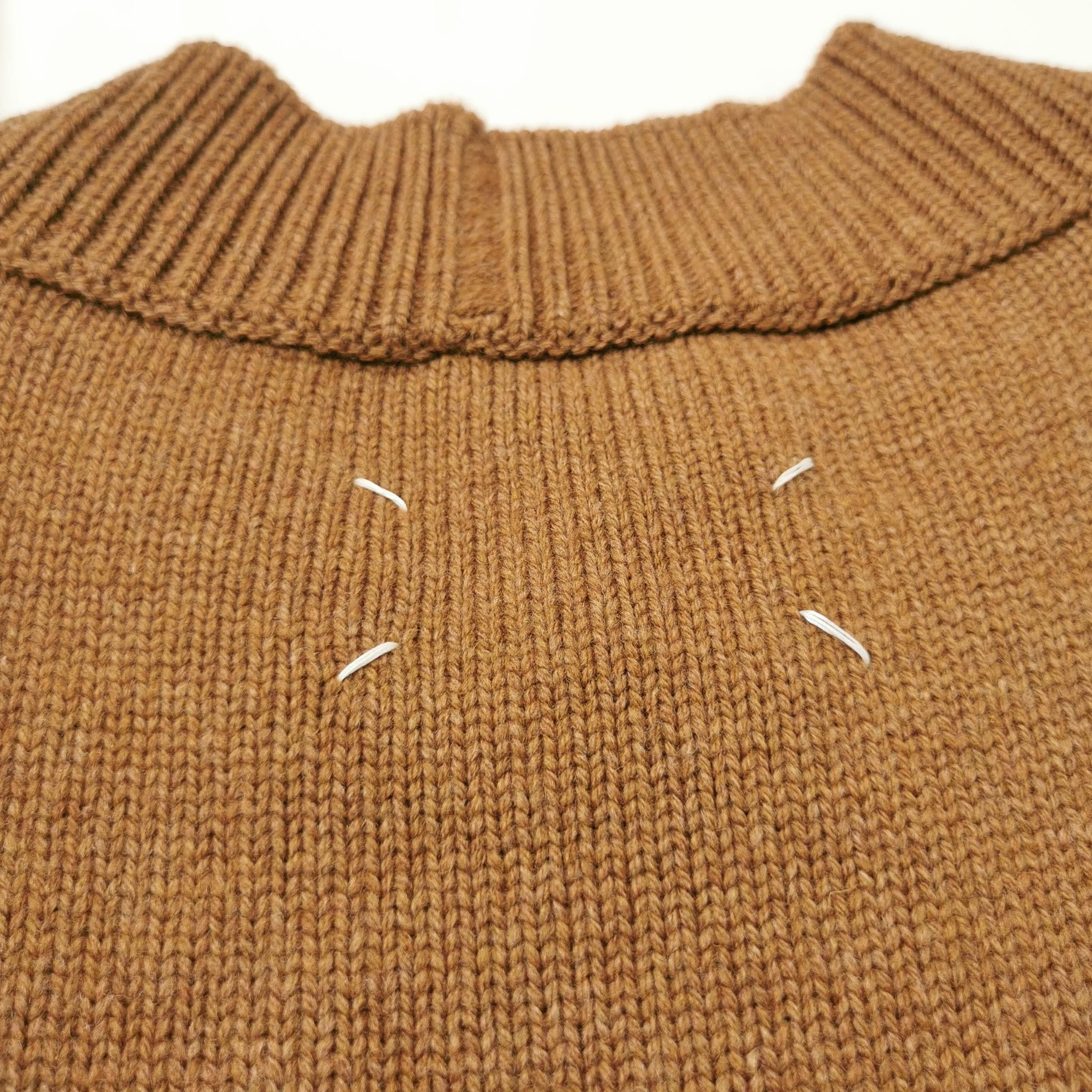 Maison Margiela Maison Margiela Wool V-Neck Sweater Vest Size S Size S / US 4 / IT 40 - 3 Thumbnail