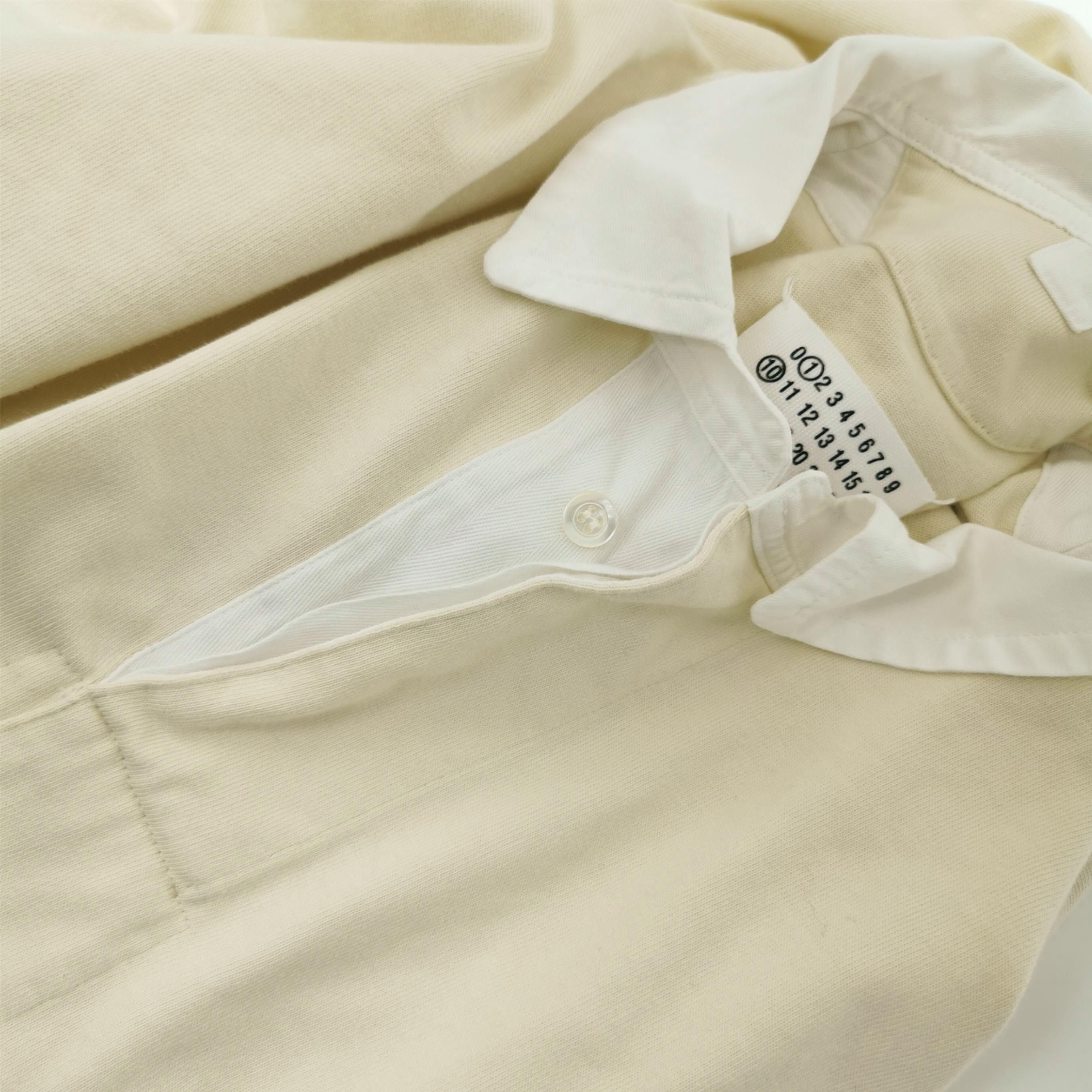Maison Margiela Maison Margiela Cotton Polo Shirt Size S Size S / US 4 / IT 40 - 4 Thumbnail