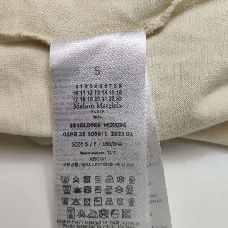 Maison Margiela Maison Margiela Cotton Polo Shirt Size S Size S / US 4 / IT 40 - 7 Thumbnail