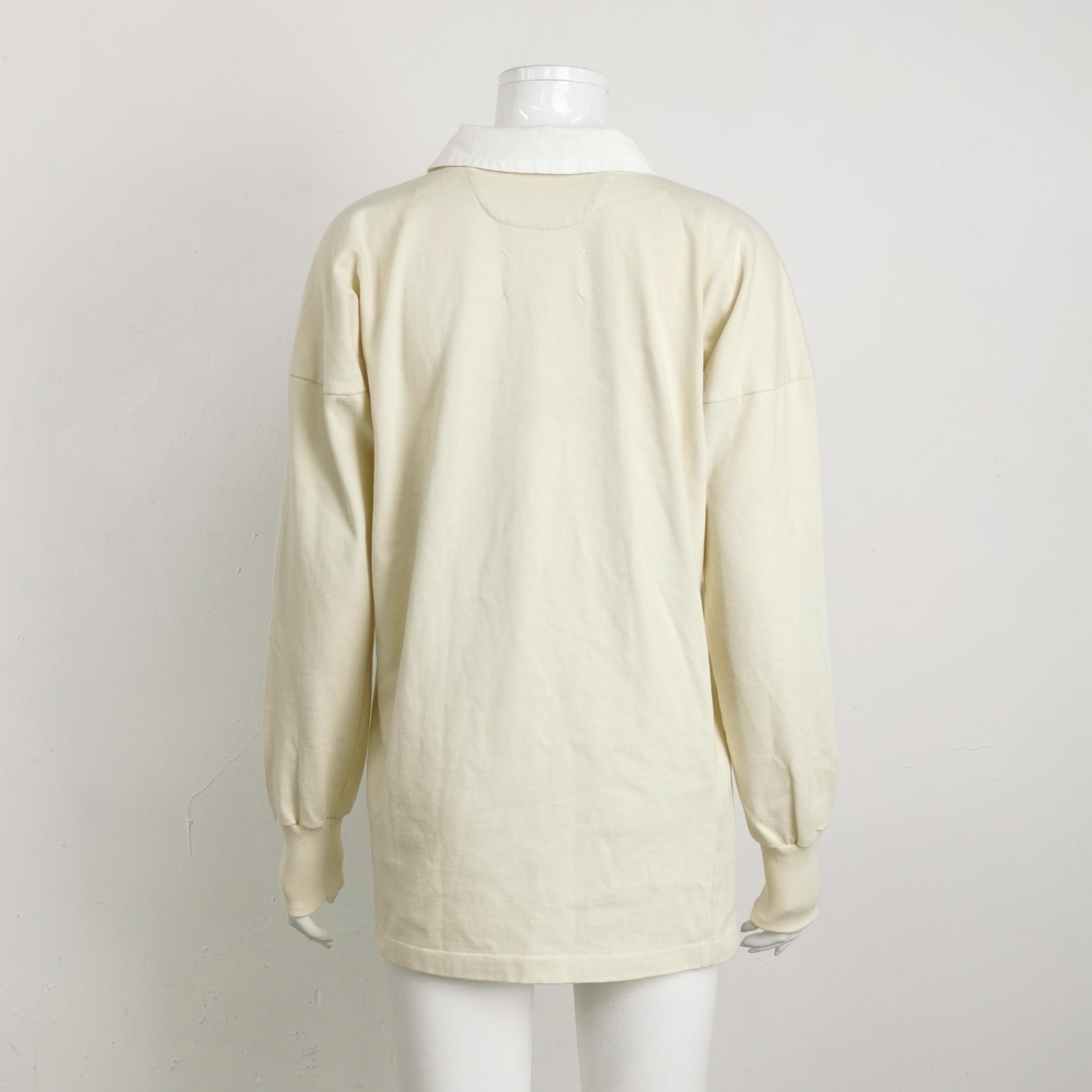 Maison Margiela Maison Margiela Cotton Polo Shirt Size S Size S / US 4 / IT 40 - 2 Thumbnail