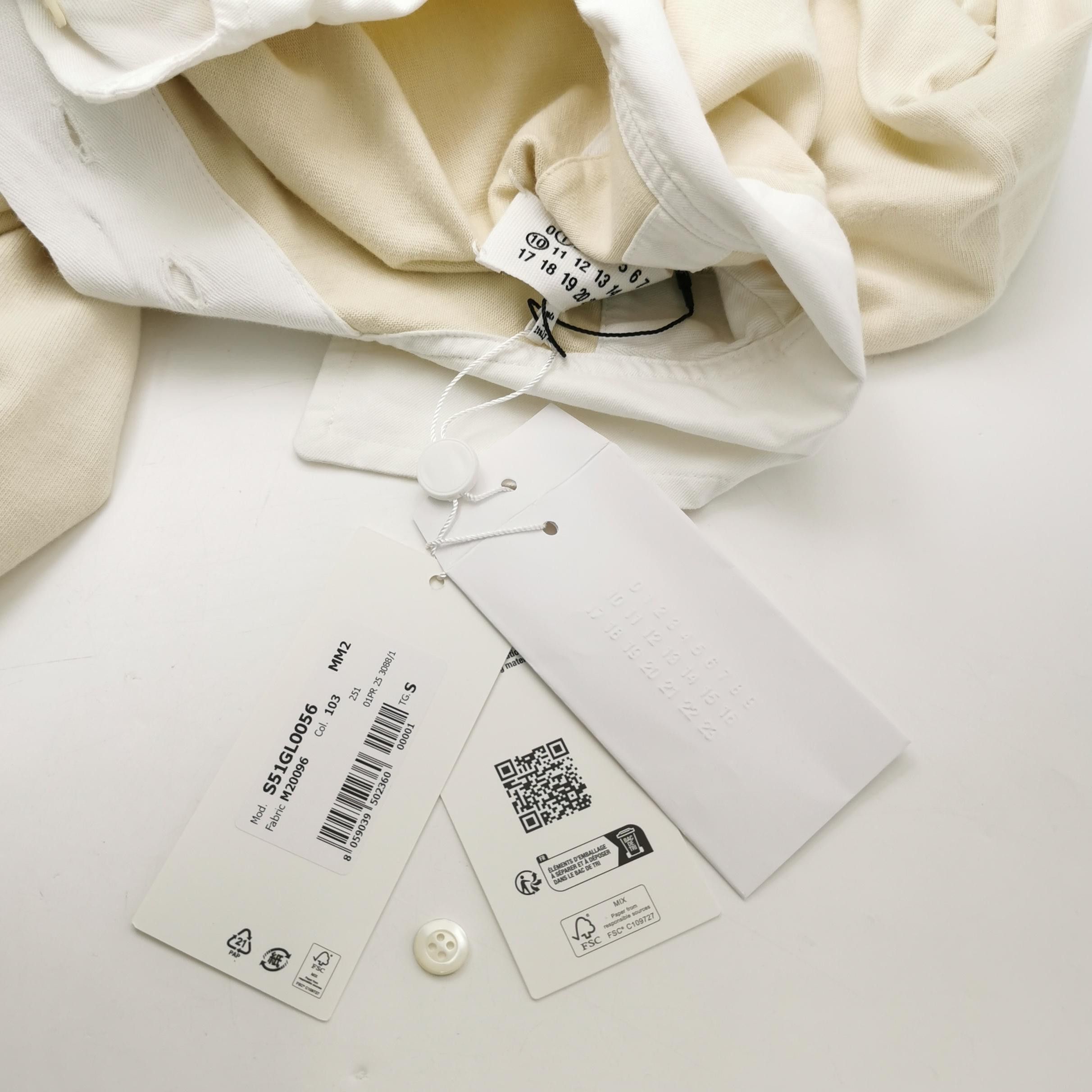 Maison Margiela Maison Margiela Cotton Polo Shirt Size S Size S / US 4 / IT 40 - 5 Thumbnail