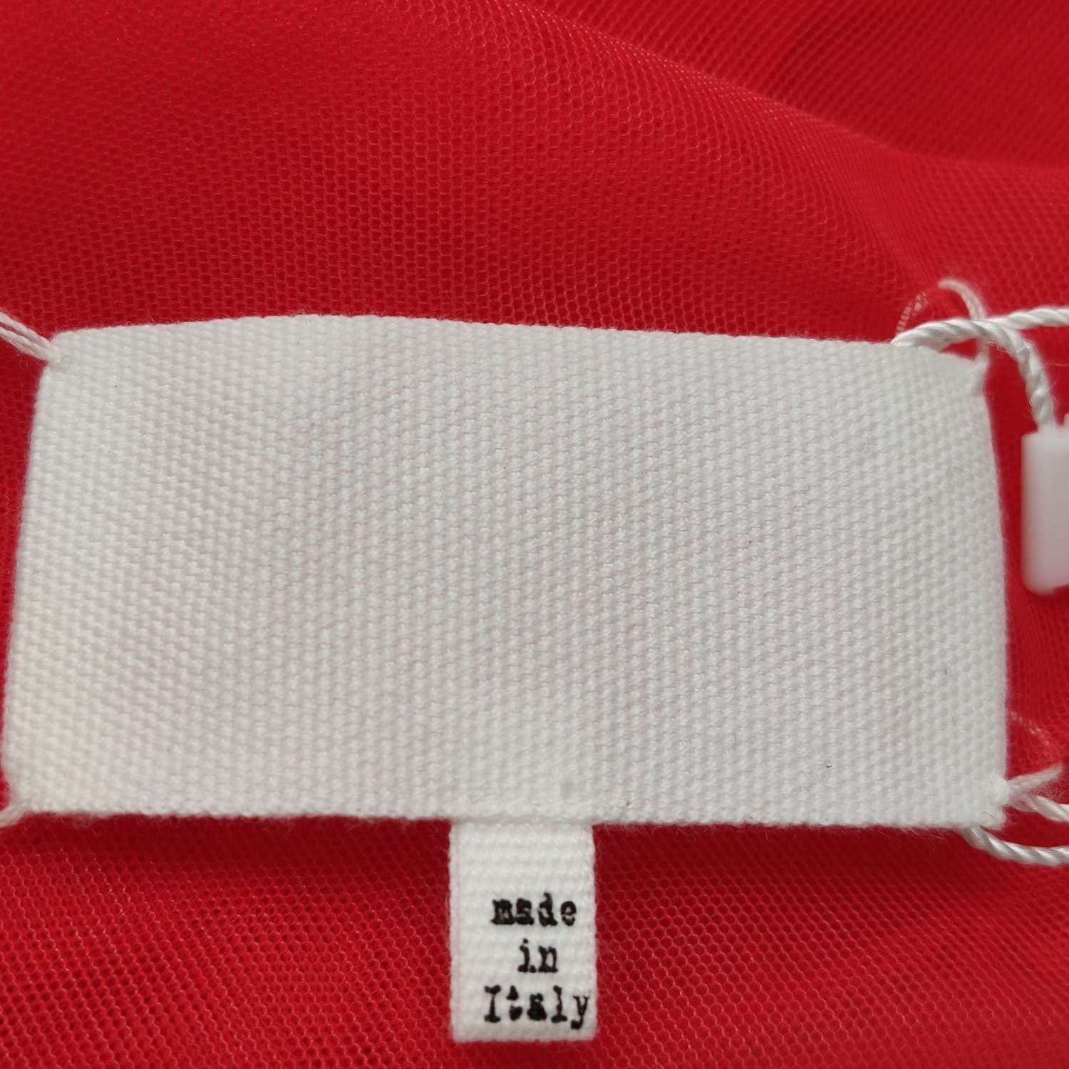 Maison Margiela Maison Margiela Red Mesh T-Shirt Size XS Size XS / US 0-2 / IT 36-38 - 5 Thumbnail