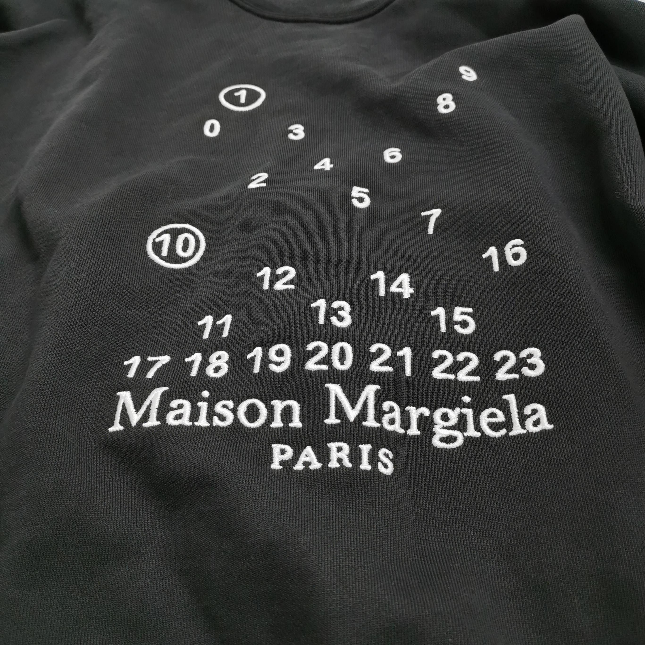 Maison Margiela Maison Margiela Number Logo Sweatshirt XL Size XL / US 12-14 / IT 48-50 - 3 Thumbnail