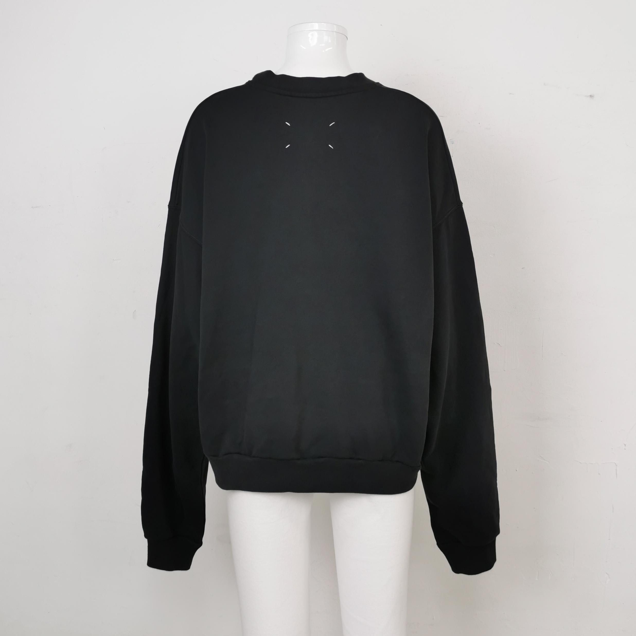 Maison Margiela Maison Margiela Number Logo Sweatshirt XL Size XL / US 12-14 / IT 48-50 - 2 Thumbnail