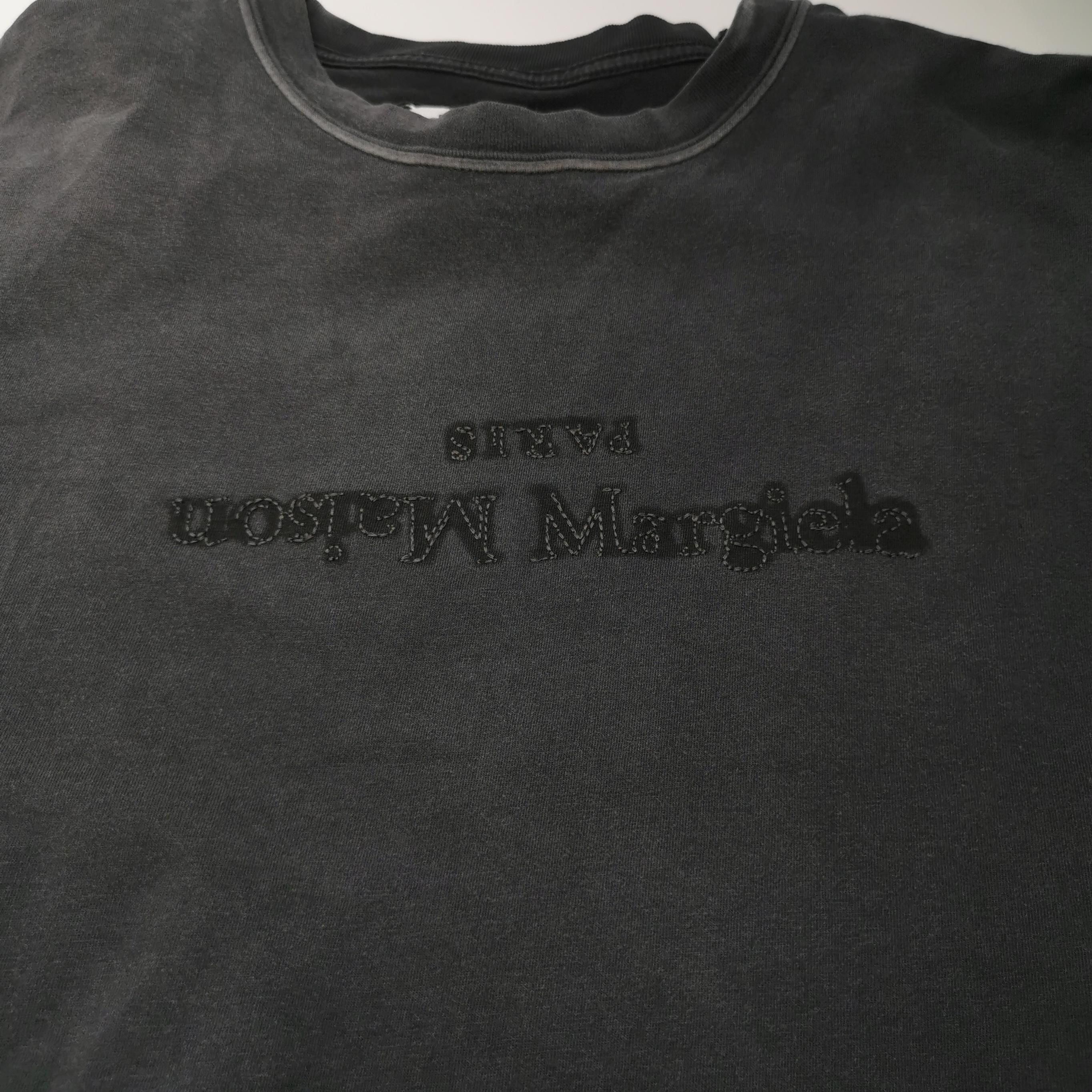 Maison Margiela Maison Margiela Logo T-Shirt Size XS Size XS / US 0-2 / IT 36-38 - 3 Thumbnail