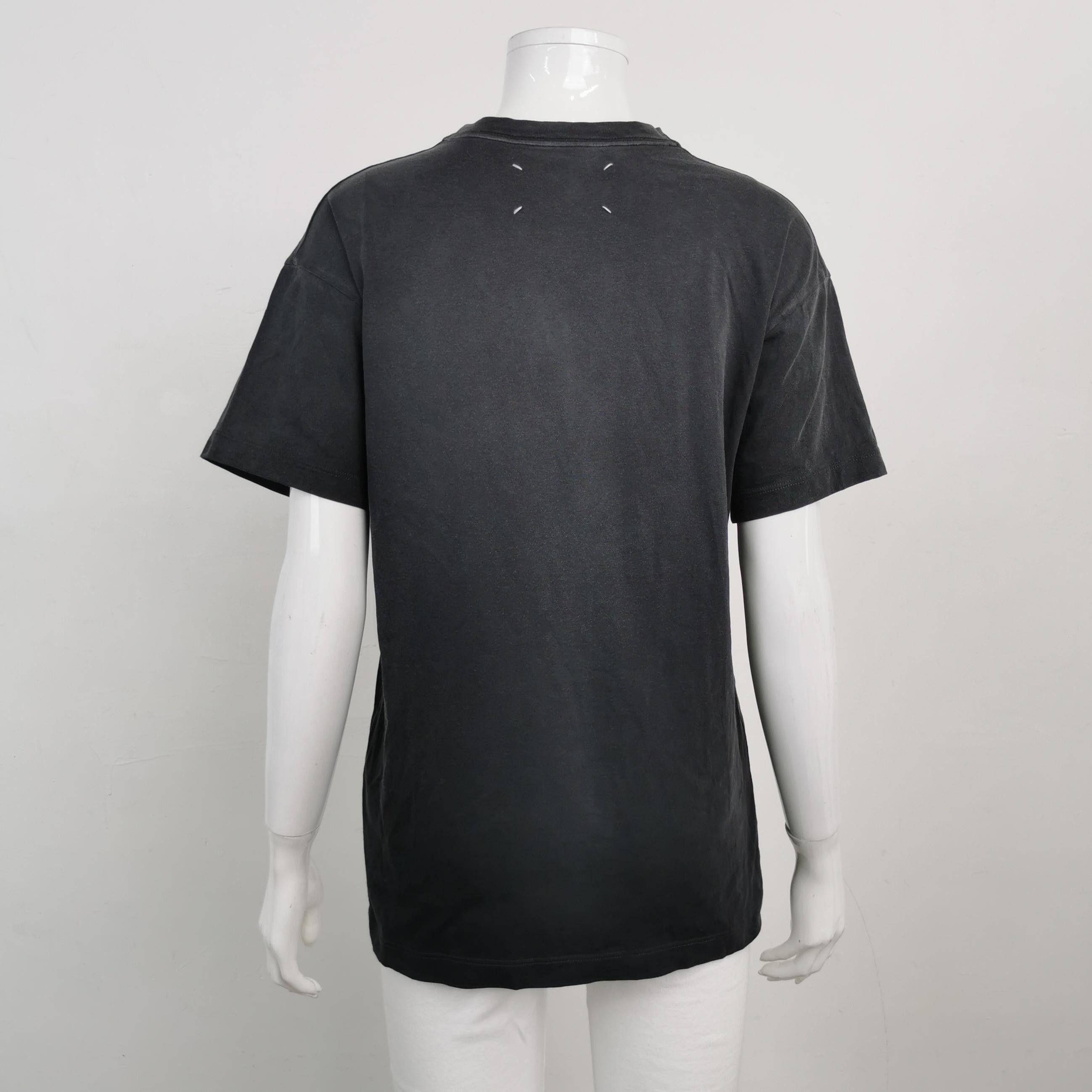 Maison Margiela Maison Margiela Logo T-Shirt Size XS Size XS / US 0-2 / IT 36-38 - 2 Thumbnail