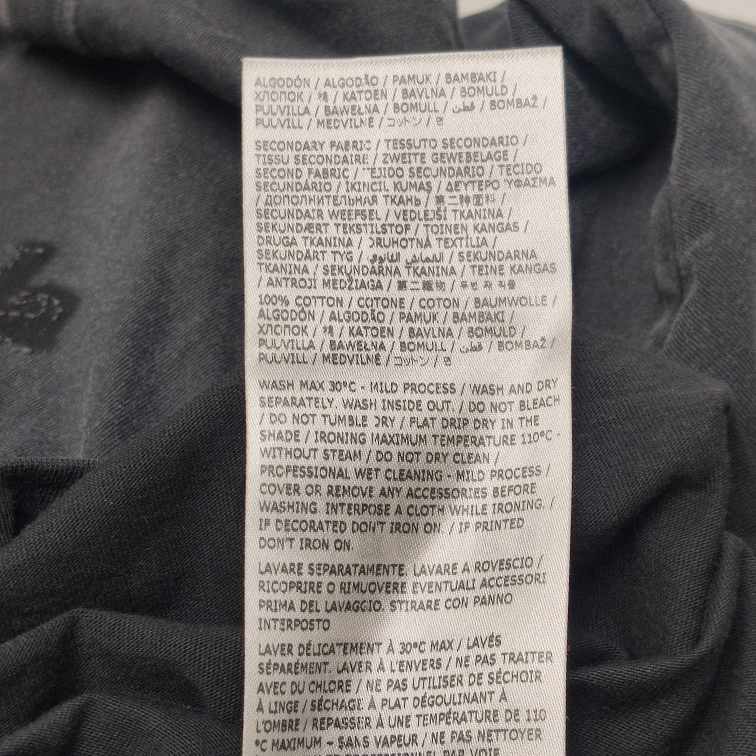 Maison Margiela Maison Margiela Logo T-Shirt Size XS Size XS / US 0-2 / IT 36-38 - 7 Thumbnail