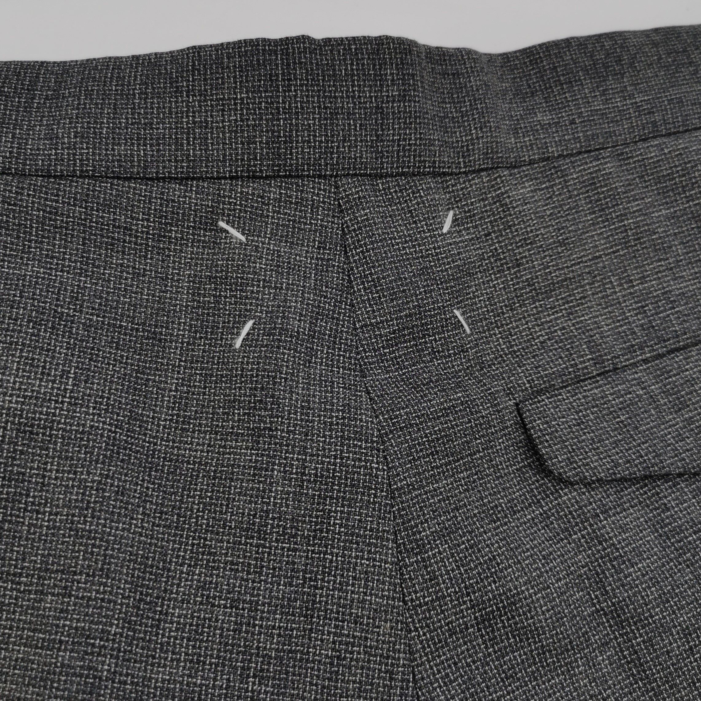 Maison Margiela Maison Margiela Wool Shorts Size 42 Size 28" / US 6 / IT 42 - 3 Thumbnail