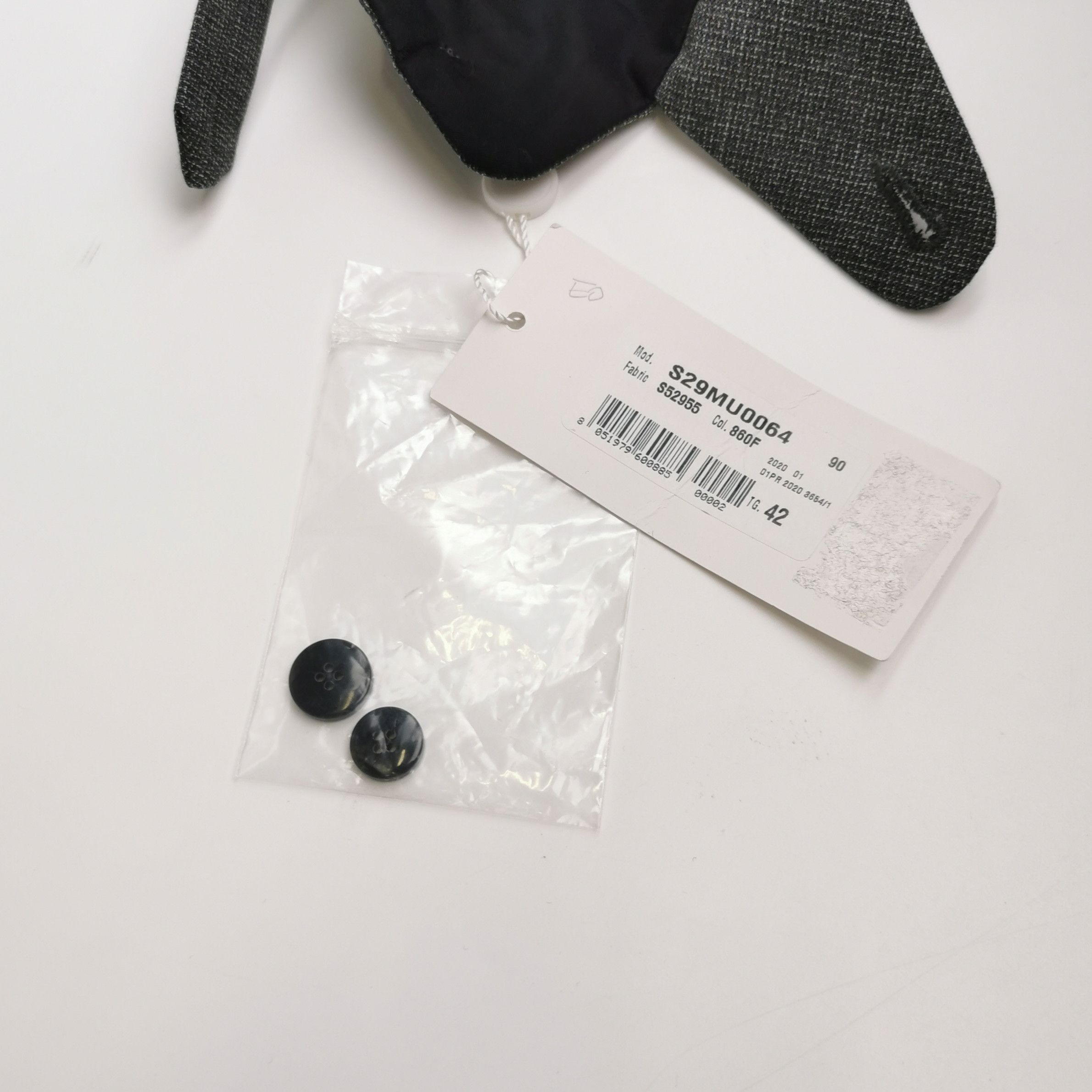 Maison Margiela Maison Margiela Wool Shorts Size 42 Size 28" / US 6 / IT 42 - 4 Thumbnail