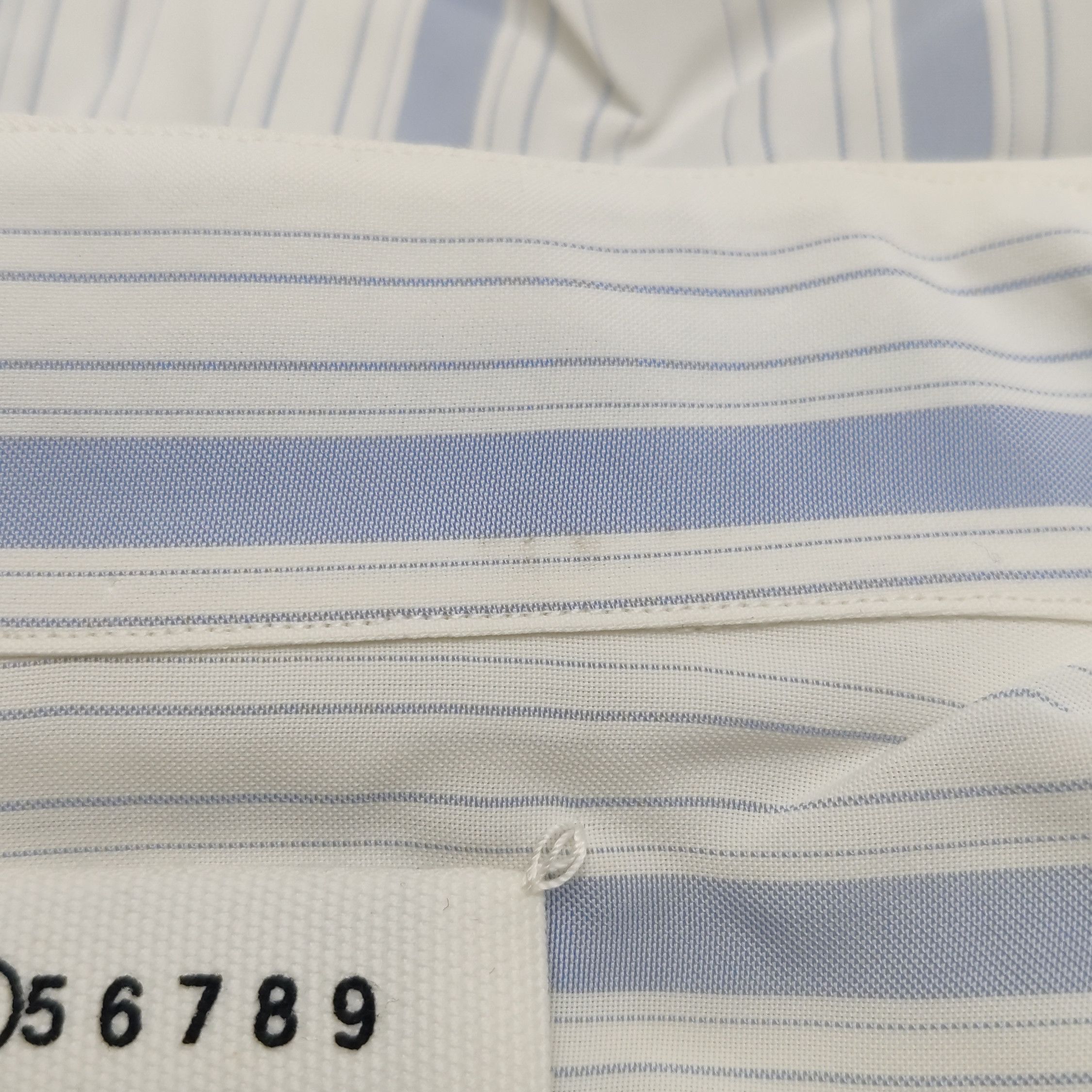 Maison Margiela Maison Margiela Striped Button Up Shirt Size 40 Size S / US 4 / IT 40 - 9 Thumbnail