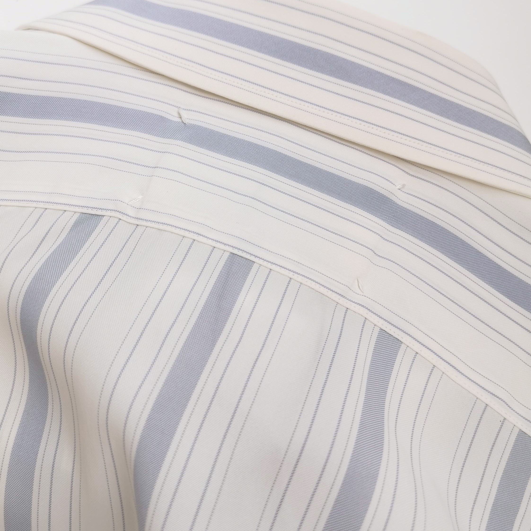 Maison Margiela Maison Margiela Striped Button Up Shirt Size 40 Size S / US 4 / IT 40 - 3 Thumbnail