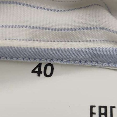 Maison Margiela Maison Margiela Striped Button Up Shirt Size 40 Size S / US 4 / IT 40 - 6 Thumbnail
