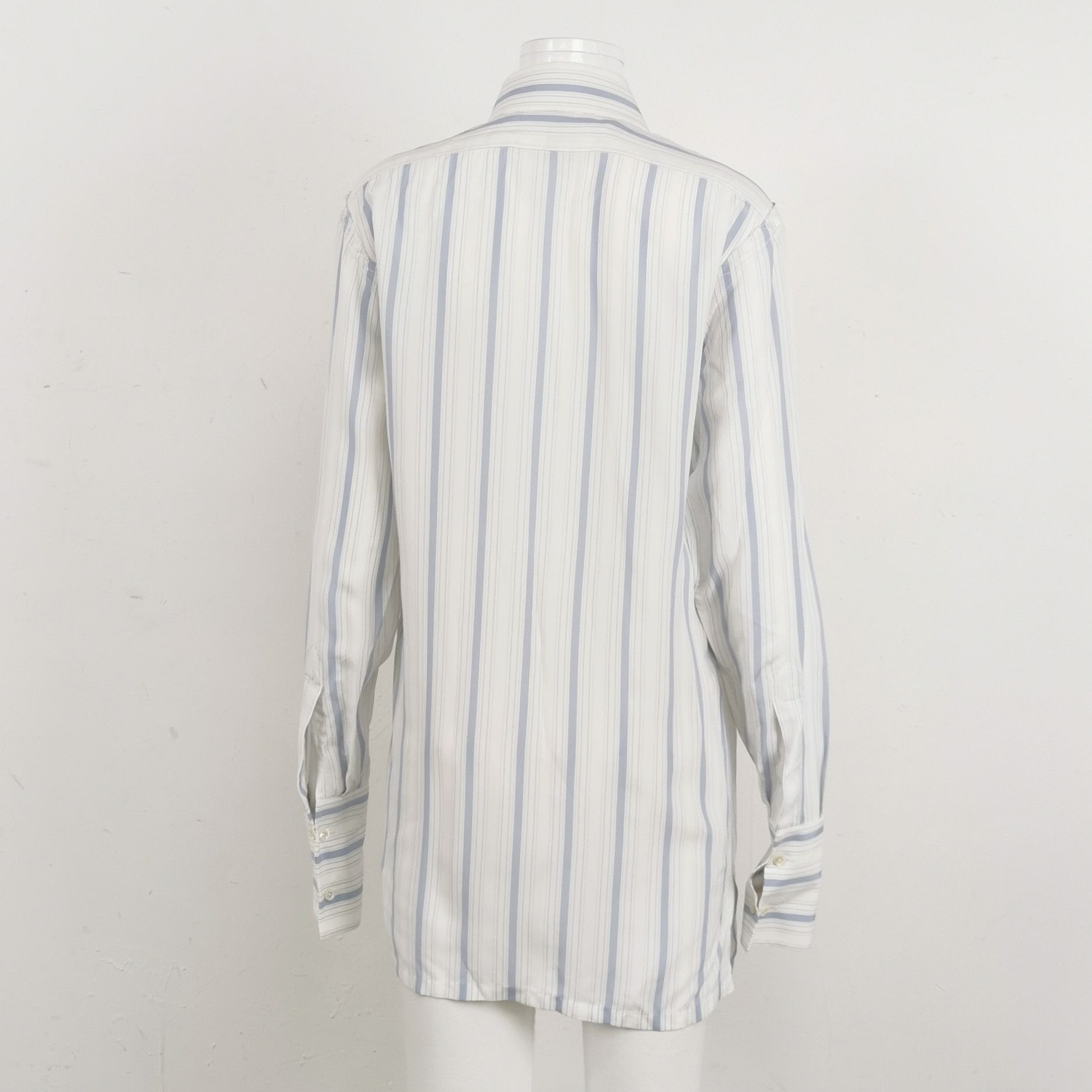 Maison Margiela Maison Margiela Striped Button Up Shirt Size 38 Size S / US 4 / IT 40 - 2 Thumbnail