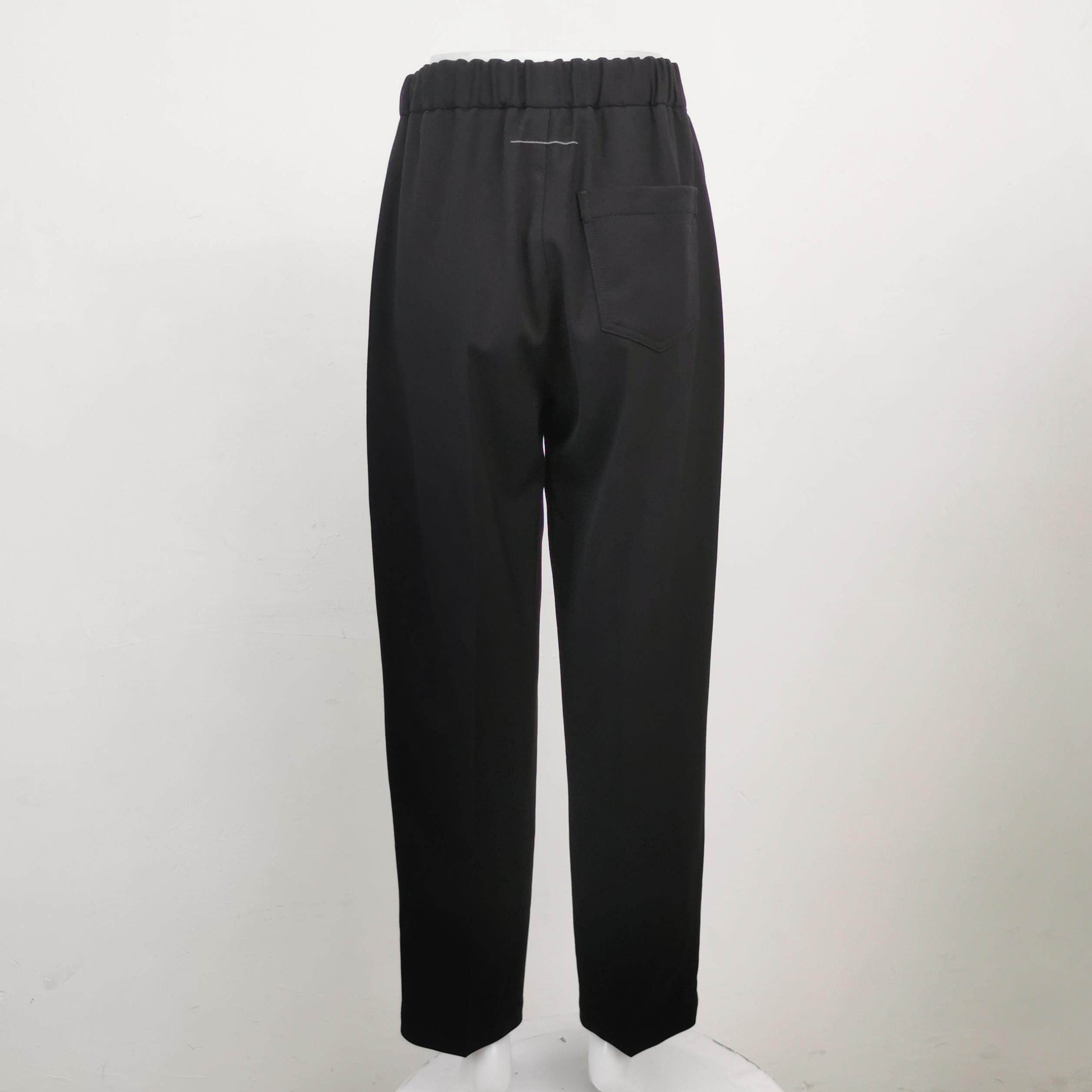 MM6 MM6 Maison Margiela Wool Blend Drawstring Pants Size 36 Size 26" / US 2 / IT 38 - 2 Thumbnail