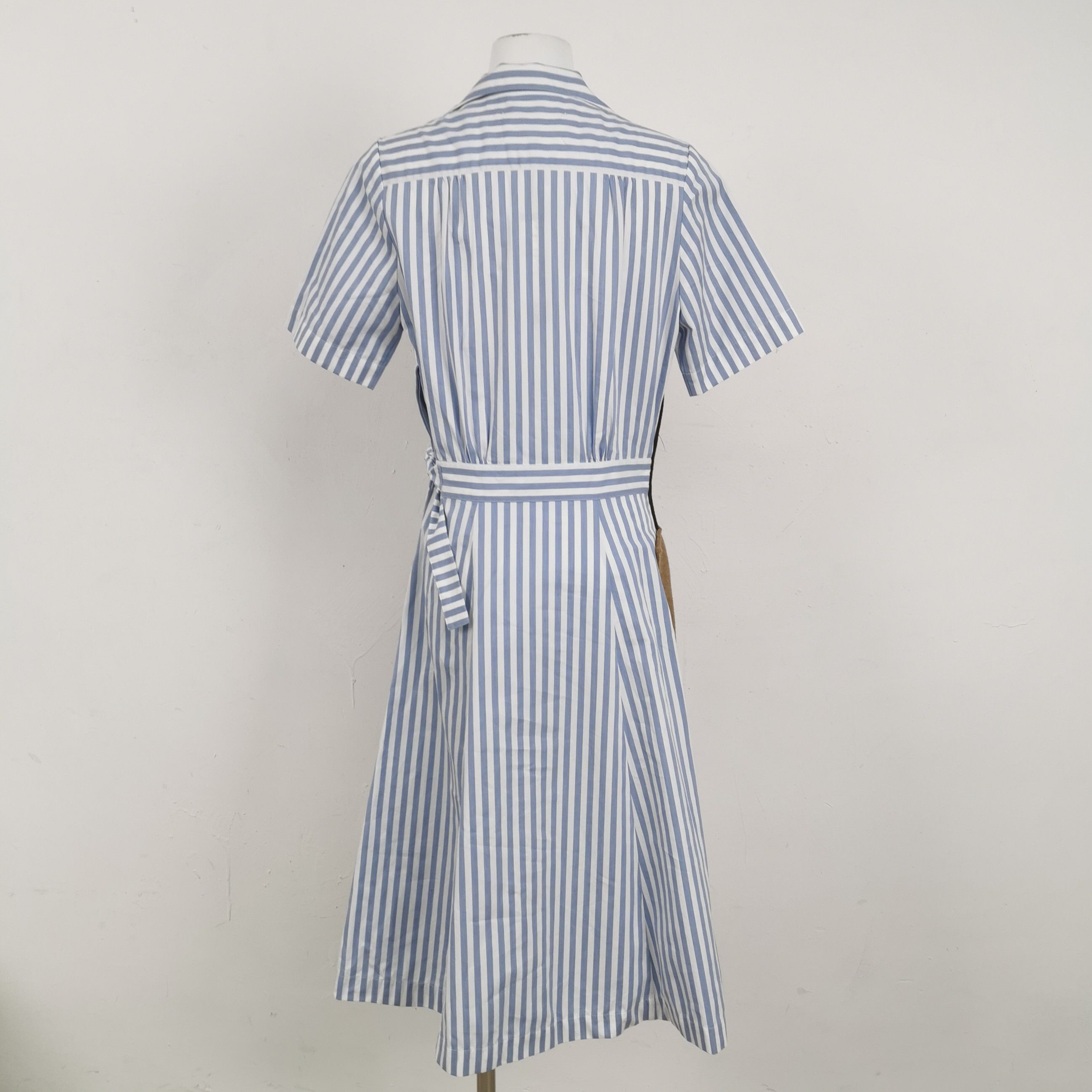 Maison Margiela Maison Margiela Patchwork Striped Dress Size 38 Size S / US 4 / IT 40 - 2 Thumbnail