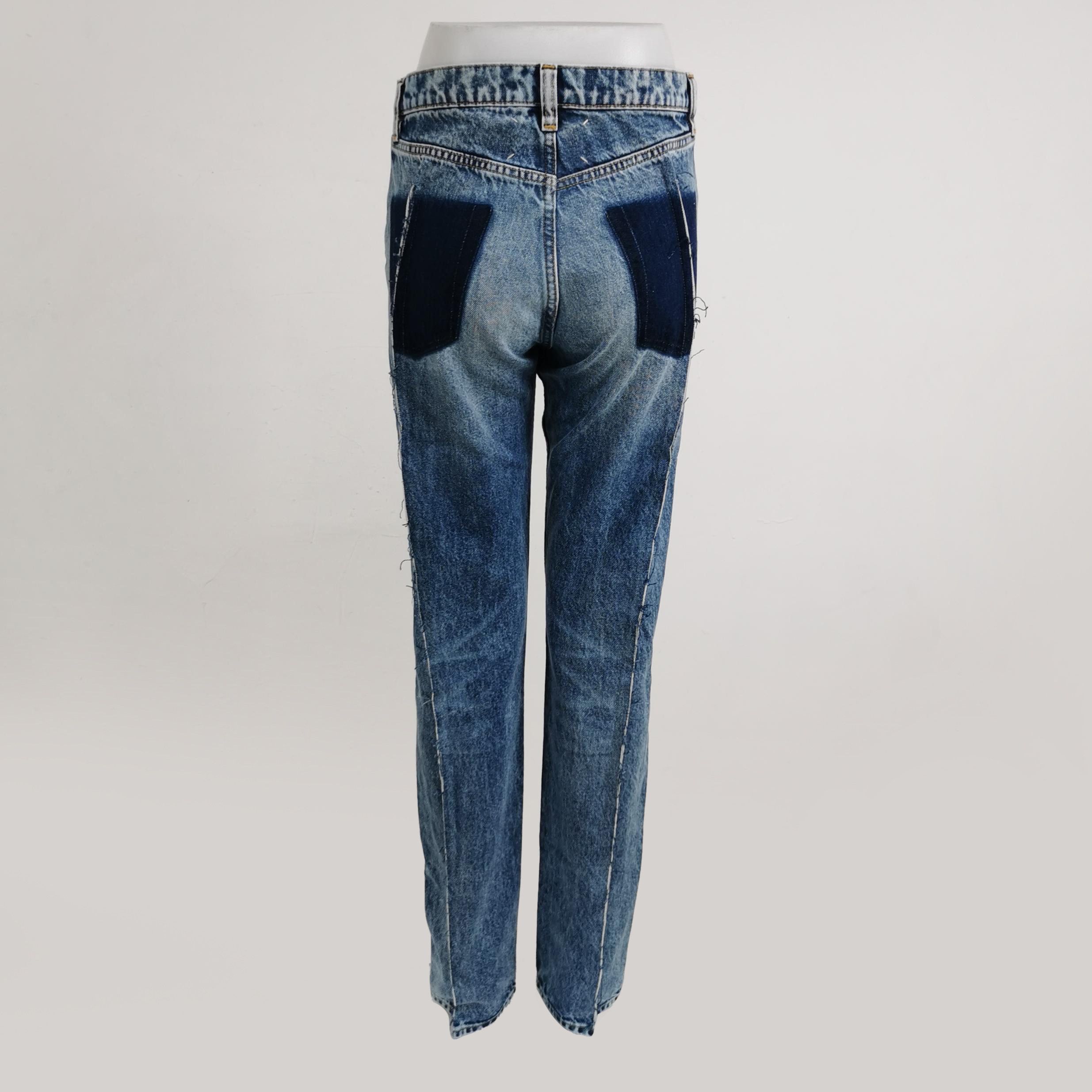 Maison Margiela Maison Margiela Contrast Pocket Jeans Size 36 Size 25" / US 0 / IT 36 - 2 Thumbnail
