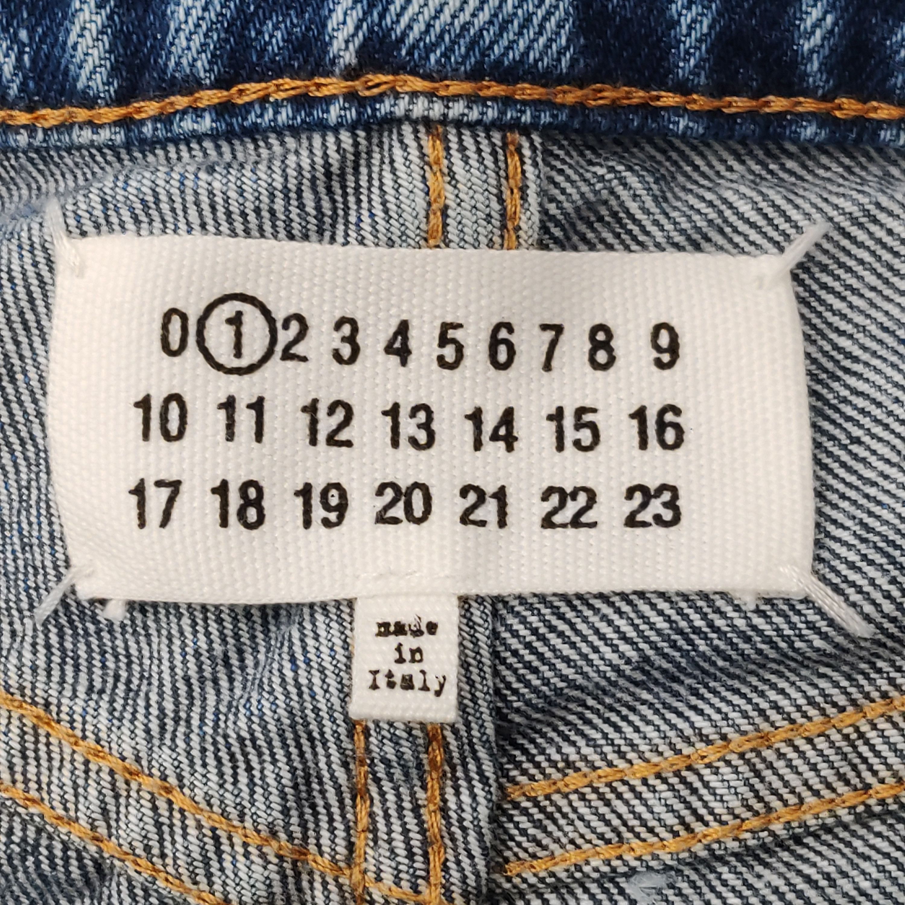 Maison Margiela Maison Margiela Contrast Pocket Jeans Size 36 Size 25" / US 0 / IT 36 - 5 Thumbnail