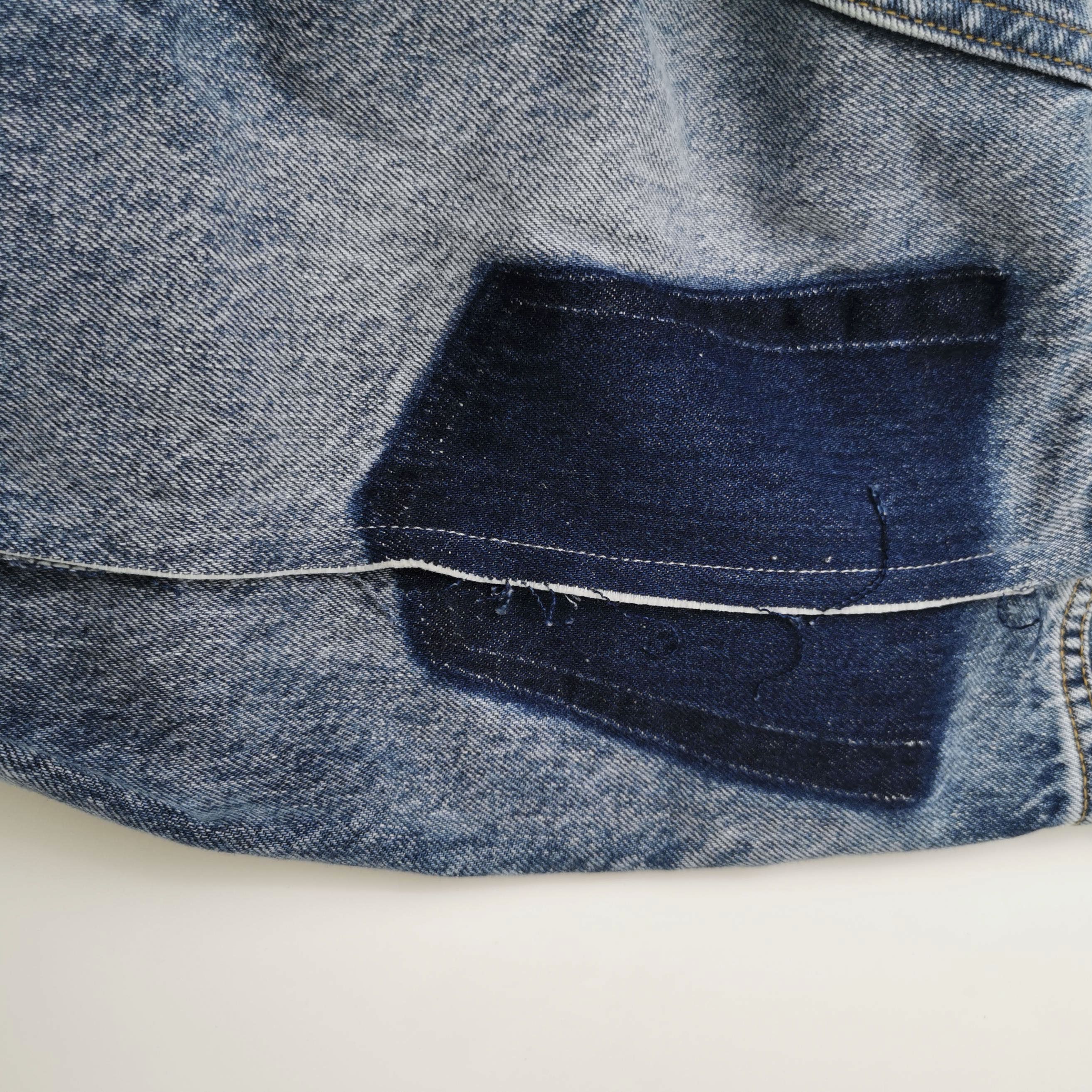 Maison Margiela Maison Margiela Contrast Pocket Jeans Size 36 Size 25" / US 0 / IT 36 - 3 Thumbnail