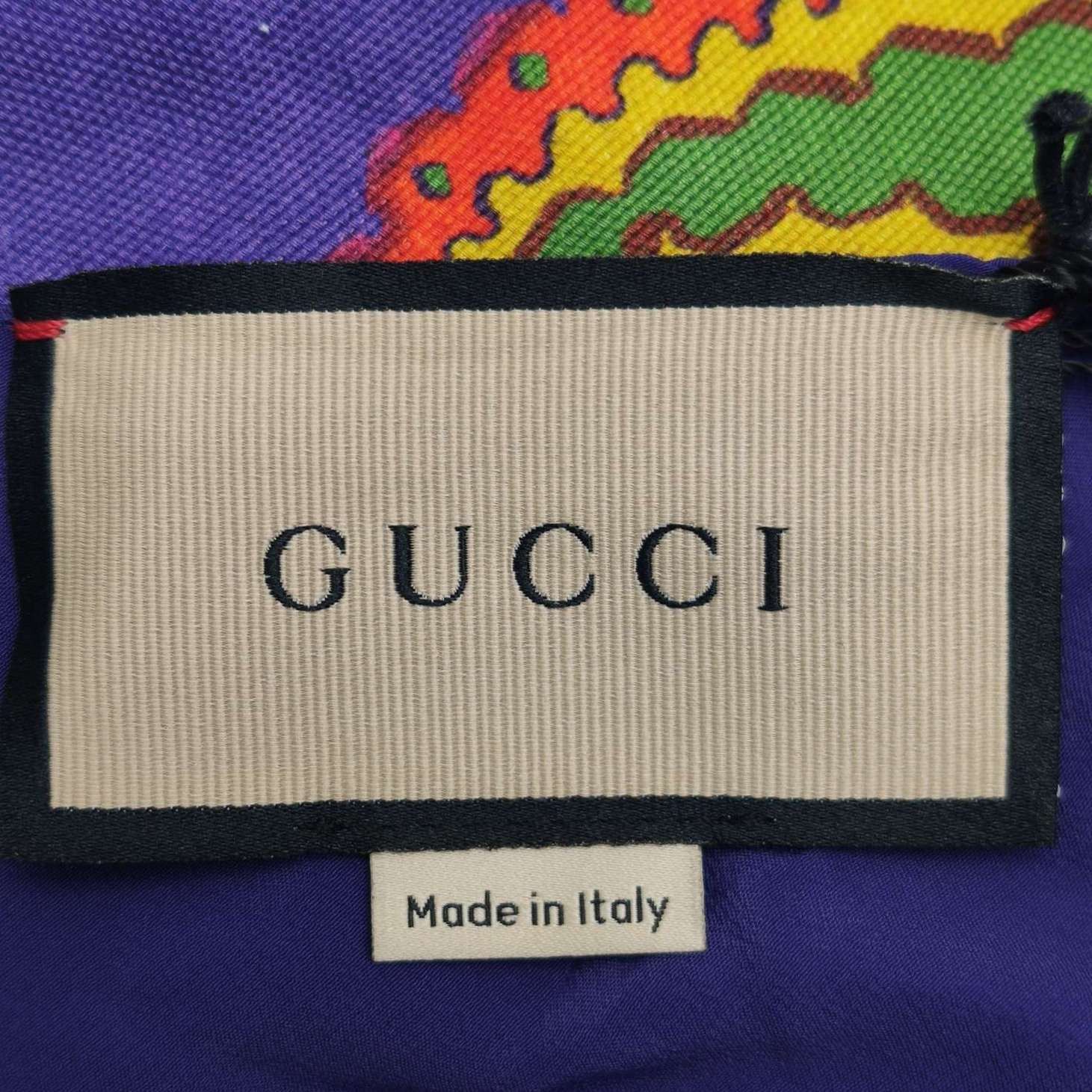 Gucci Gucci Paisley One-Shoulder Crop Top Size 38 Size XS / US 0-2 / IT 36-38 - 6 Thumbnail