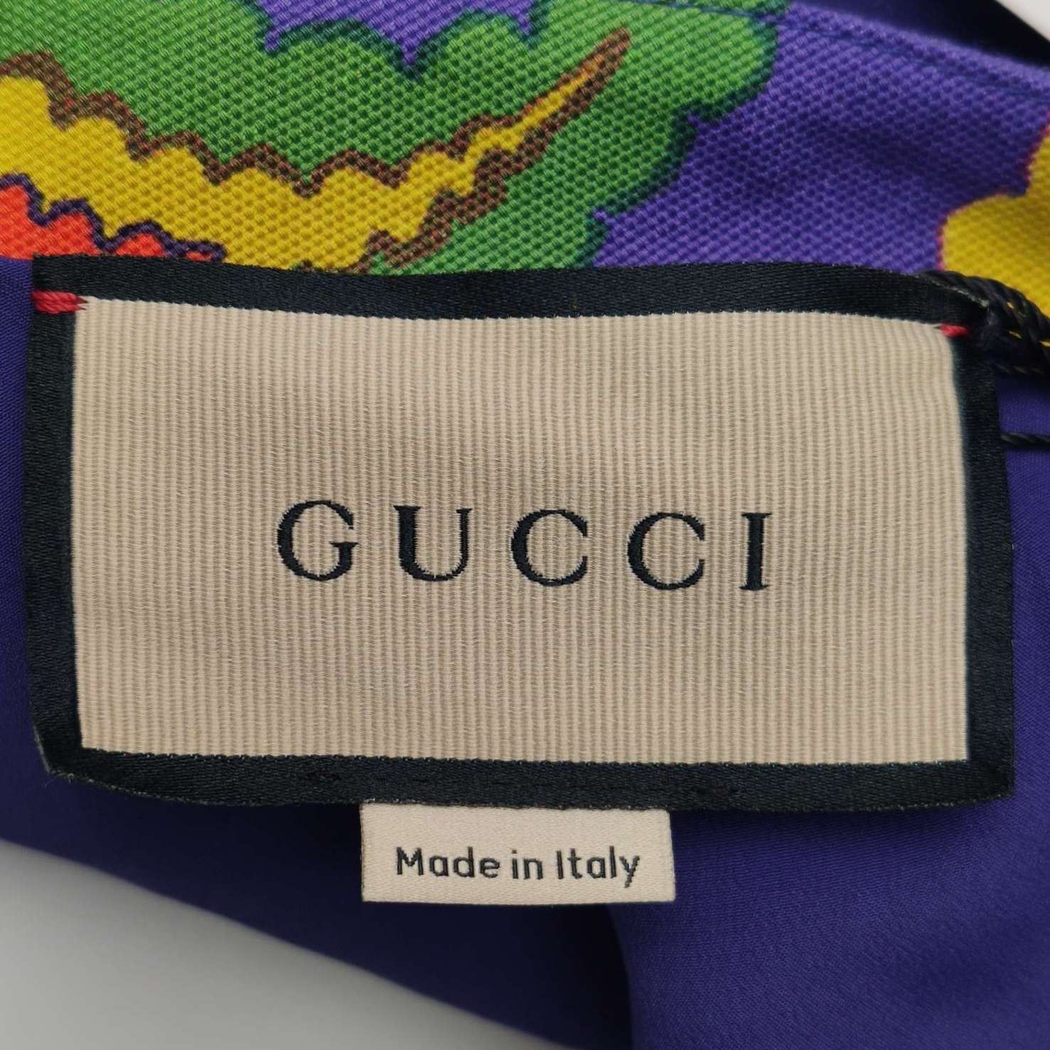 Gucci Gucci Paisley One-Shoulder Top Size 40 Size S / US 4 / IT 40 - 6 Thumbnail