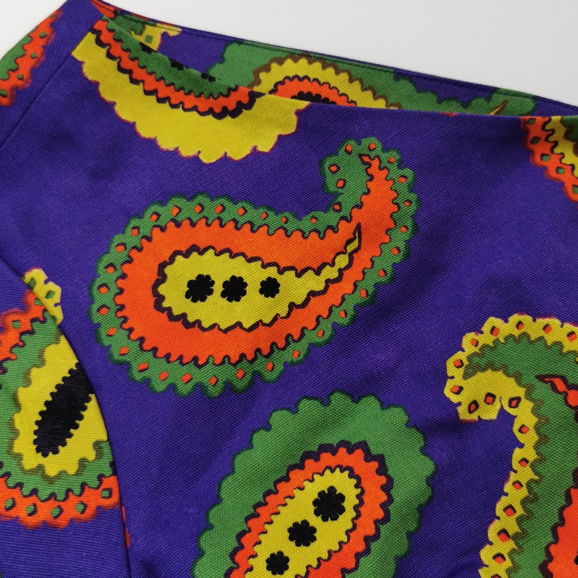Gucci Gucci Paisley One-Shoulder Top Size 40 Size S / US 4 / IT 40 - 3 Thumbnail