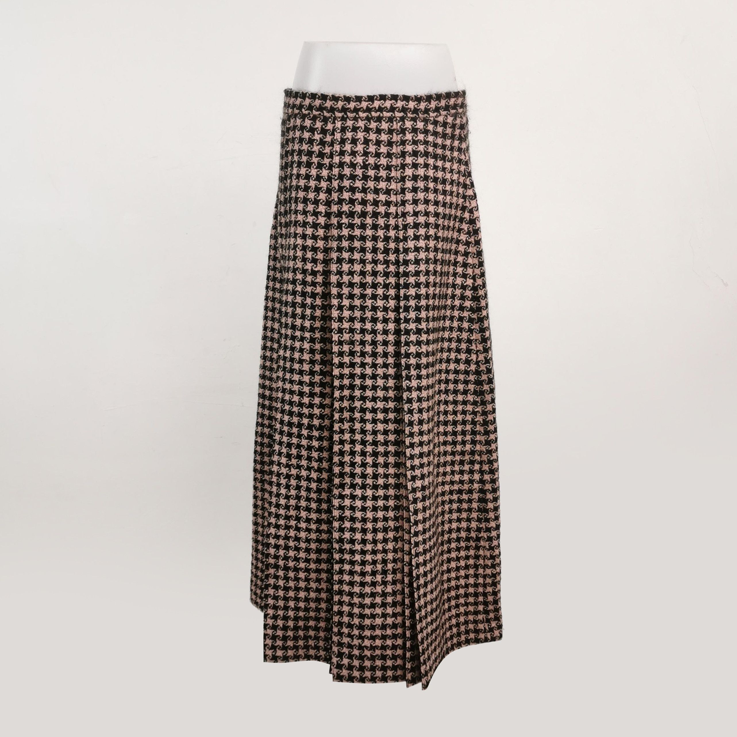 Gucci Gucci Houndstooth Midi Skirt IT 42 Size 28" / US 6 / IT 42 - 2 Thumbnail