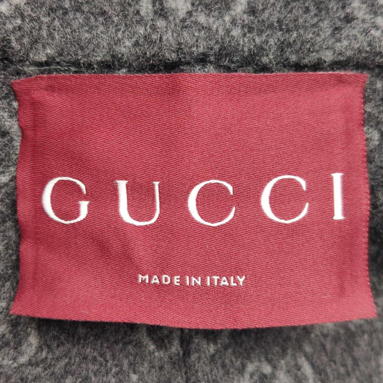 Gucci Gucci Wool Silk Hooded Vest Size 38 Size XS / US 0-2 / IT 36-38 - 5 Thumbnail