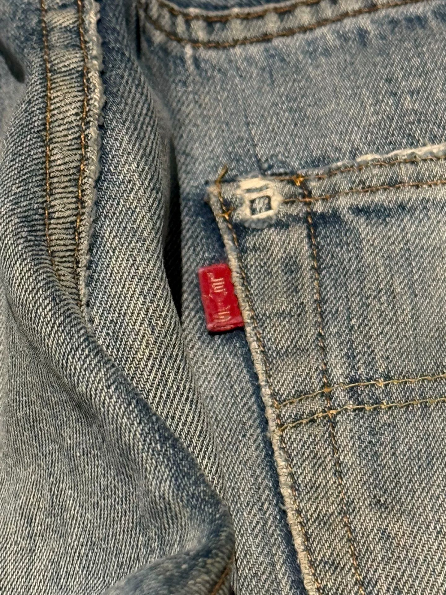 Vintage Vintage Levi's 501 BigE Jeans Size US 32 / EU 48 - 6 Thumbnail