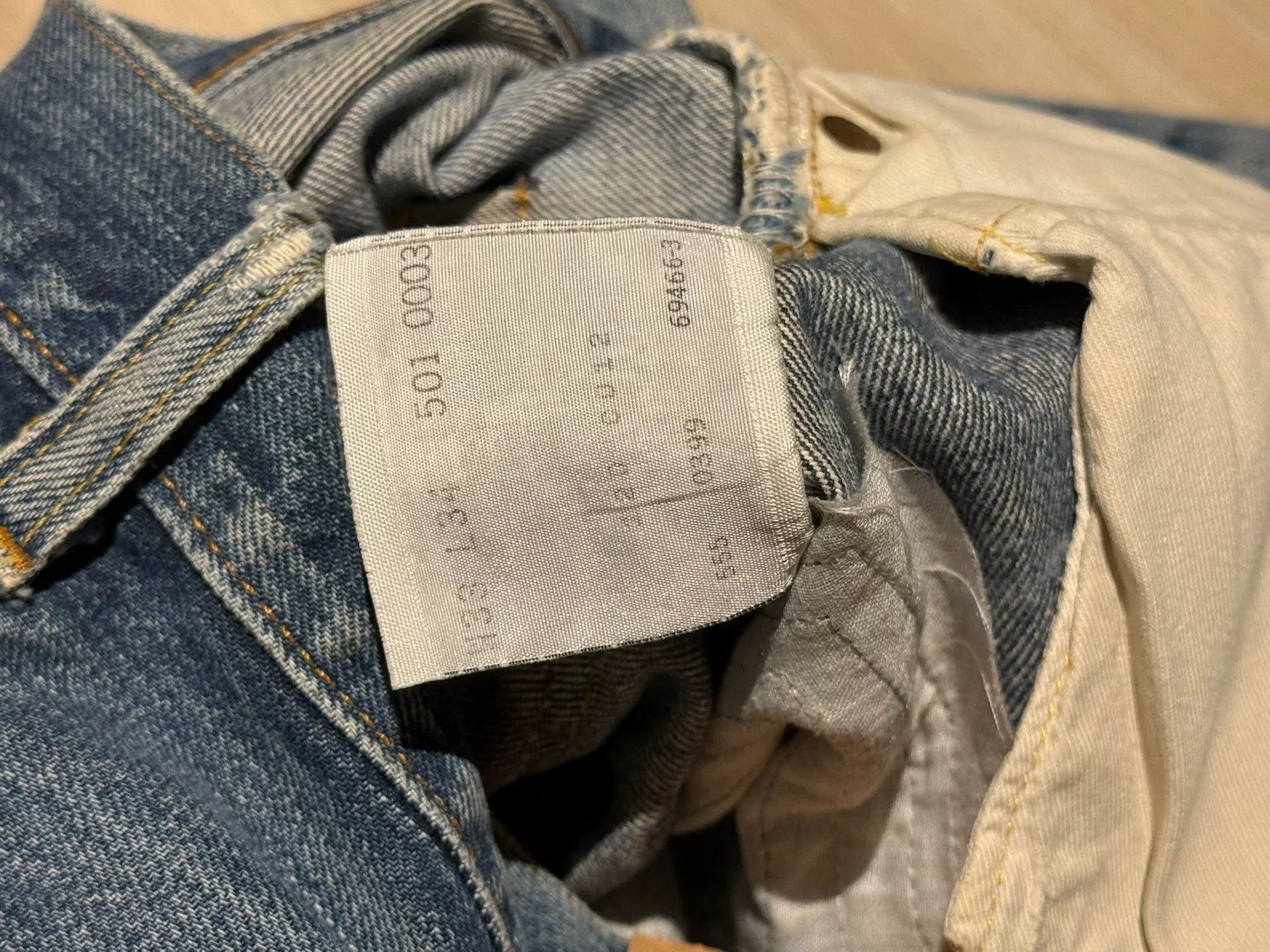 Vintage Vintage Levi's 501 BigE Jeans Size US 32 / EU 48 - 5 Thumbnail
