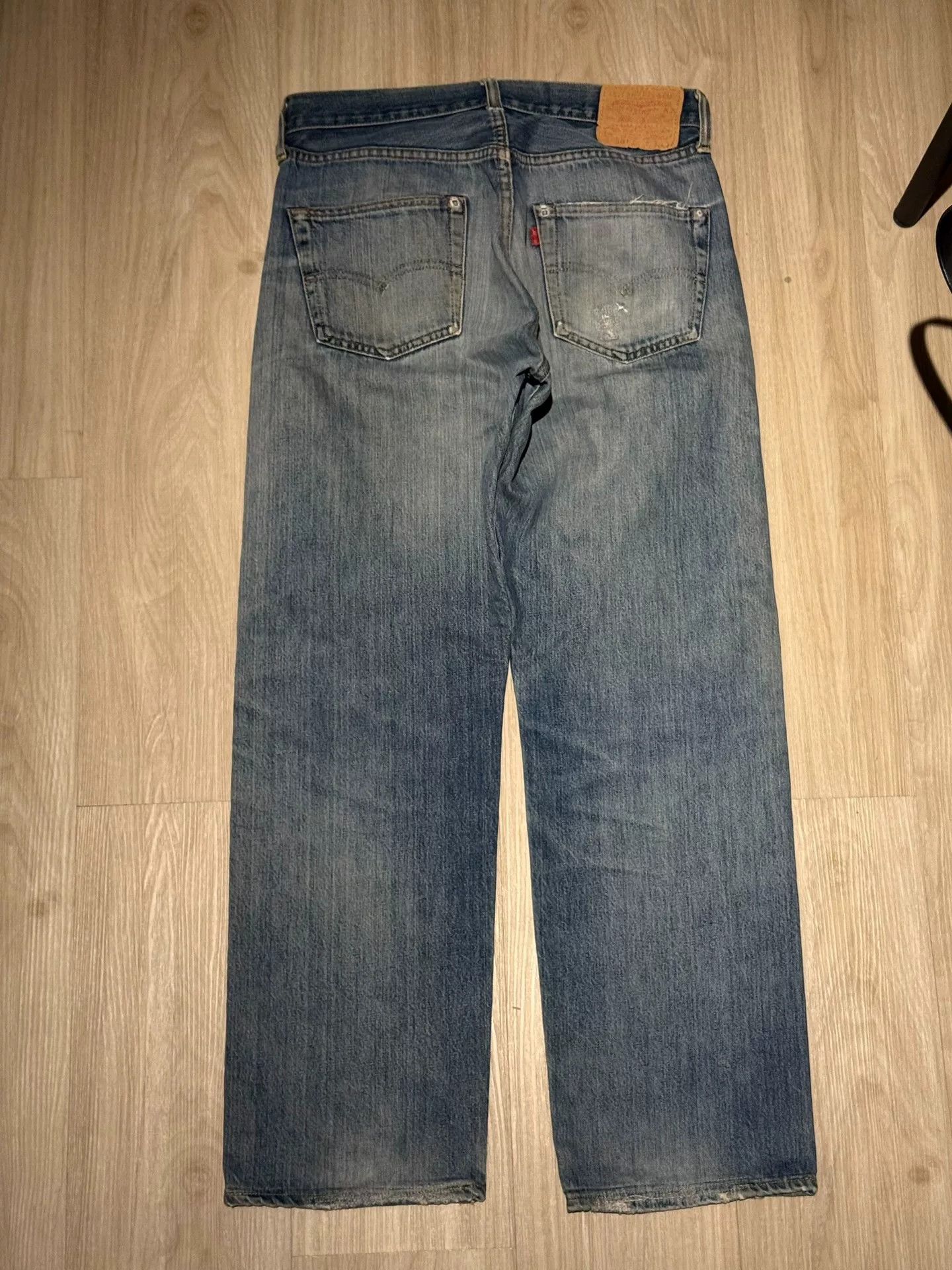 Vintage Vintage Levi's 501 BigE Jeans Size US 32 / EU 48 - 2 Thumbnail