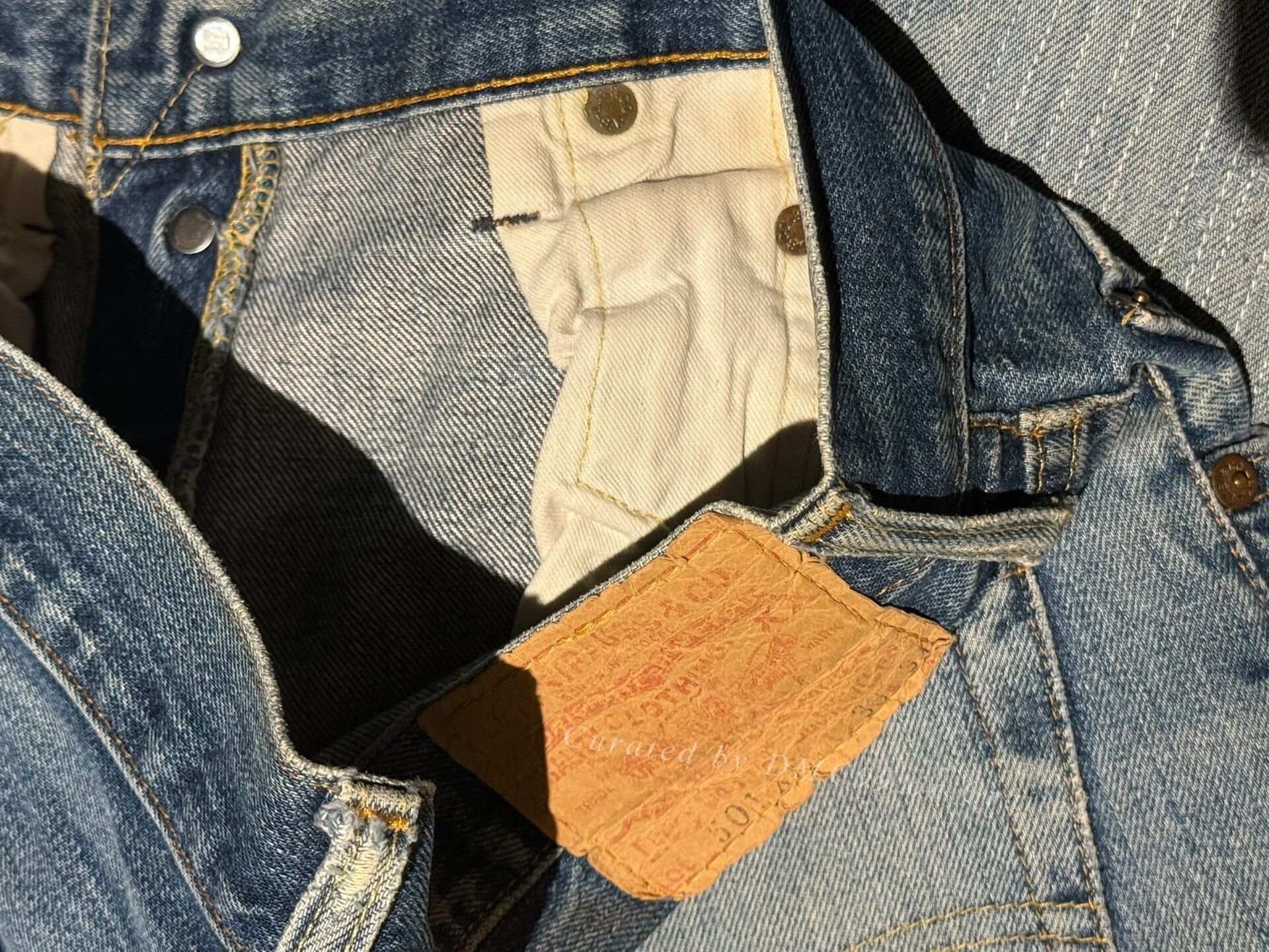 Vintage Vintage Levi's 501 BigE Jeans Size US 32 / EU 48 - 3 Thumbnail