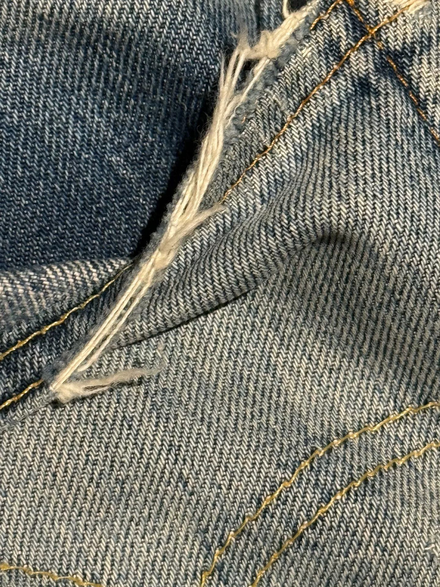 Vintage Vintage Levi's 501 BigE Jeans Size US 32 / EU 48 - 7 Thumbnail