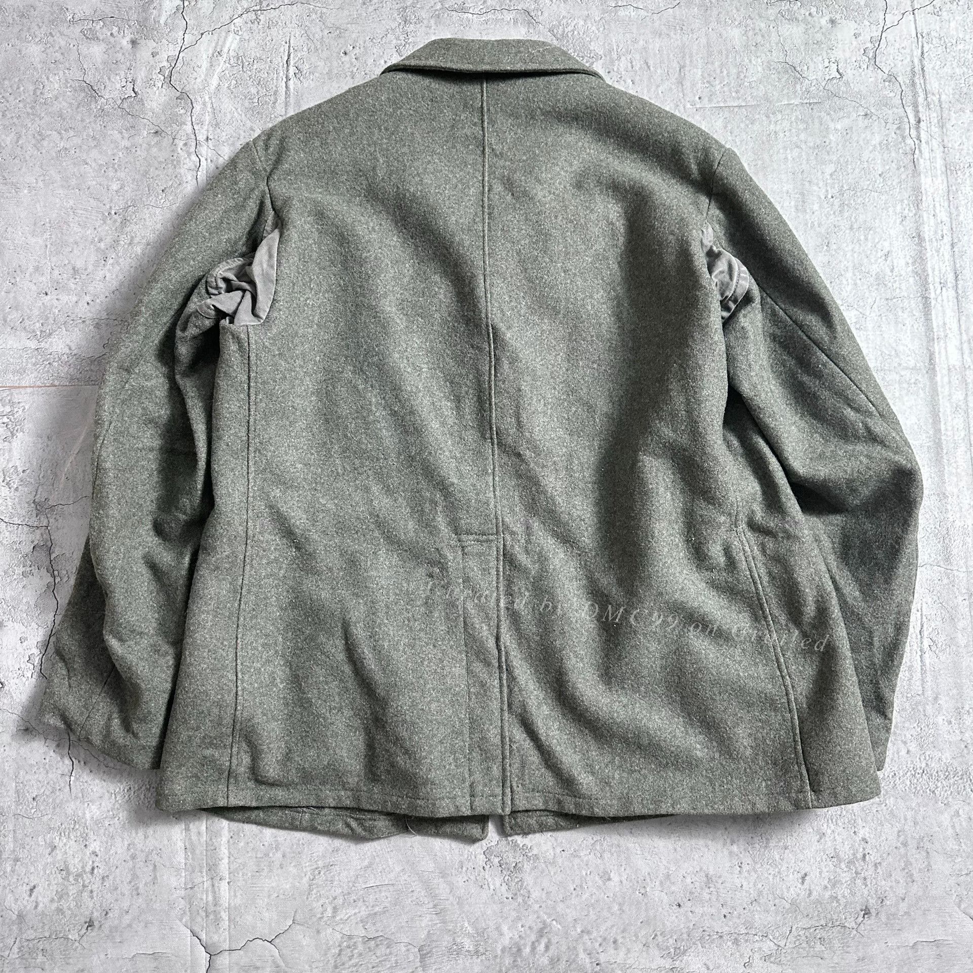 Vintage Vintage US Navy Deck Coat XL Size US XL / EU 56 / 4 - 4 Thumbnail