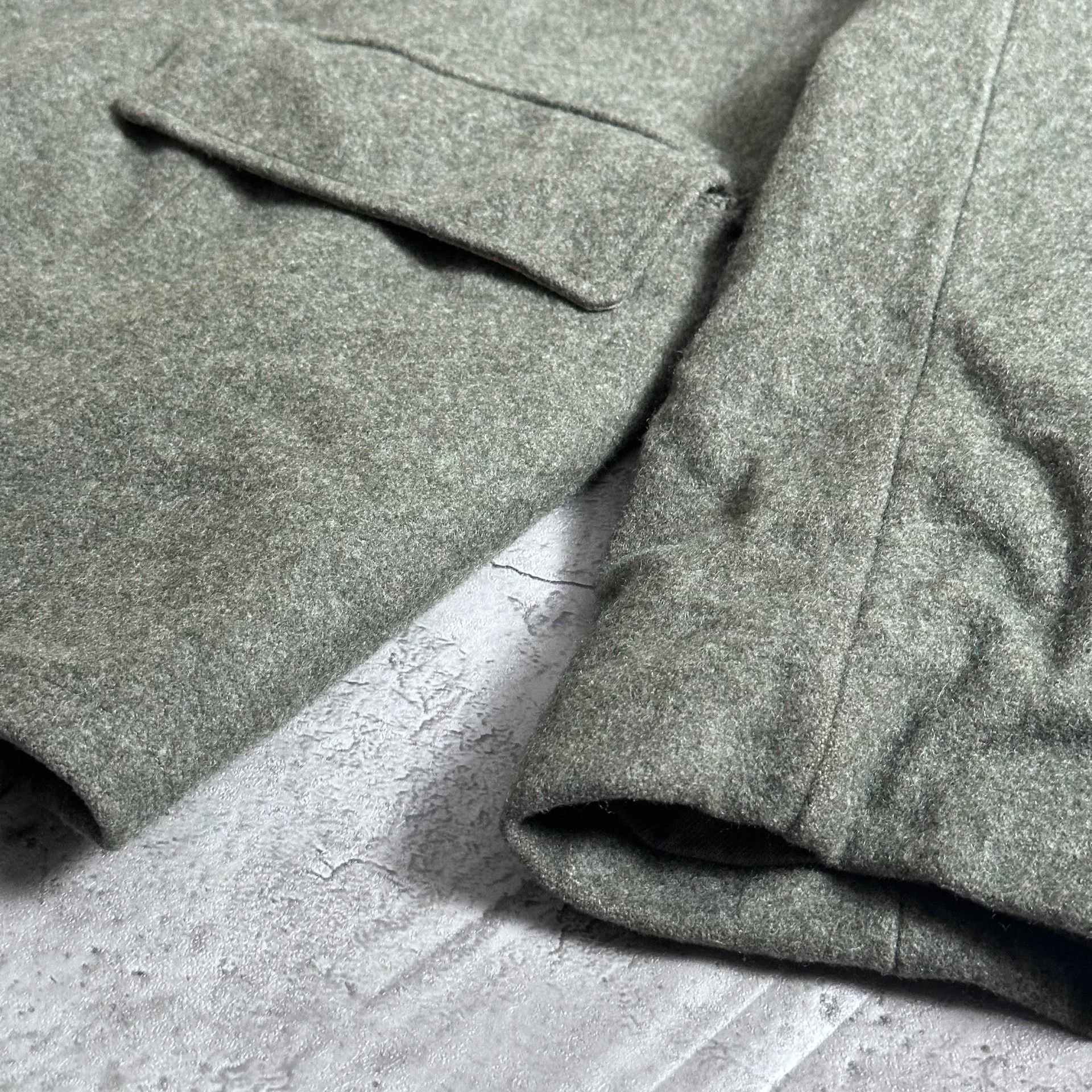 Vintage Vintage US Navy Deck Coat XL Size US XL / EU 56 / 4 - 2 Thumbnail