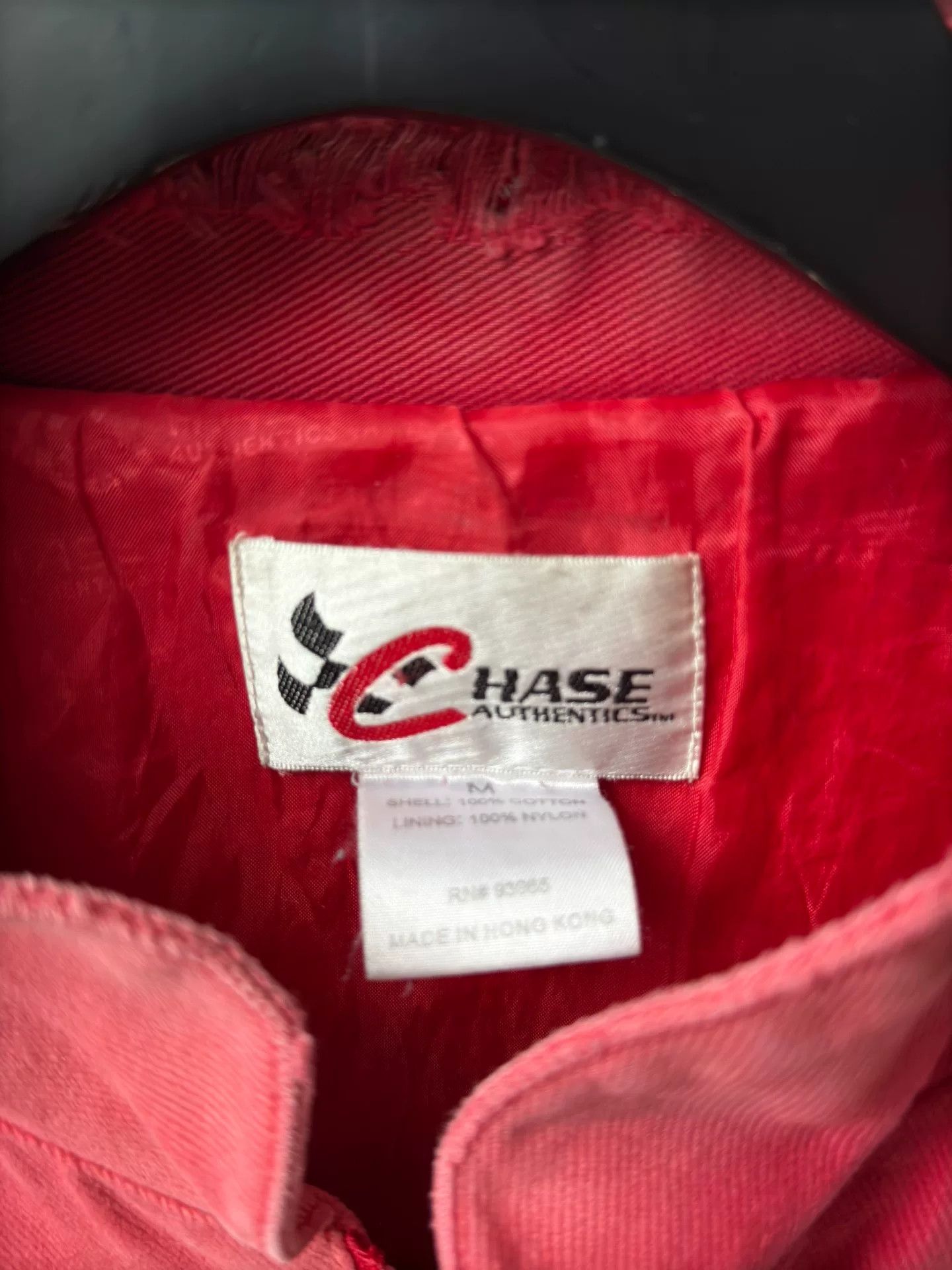 Vintage Vintage Hase Authentics Racing Jacket Size US M / EU 48-50 / 2 - 5 Thumbnail