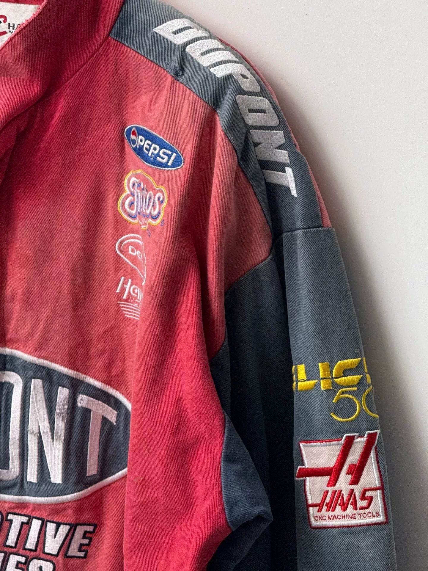 Vintage Vintage Hase Authentics Racing Jacket Size US M / EU 48-50 / 2 - 3 Thumbnail
