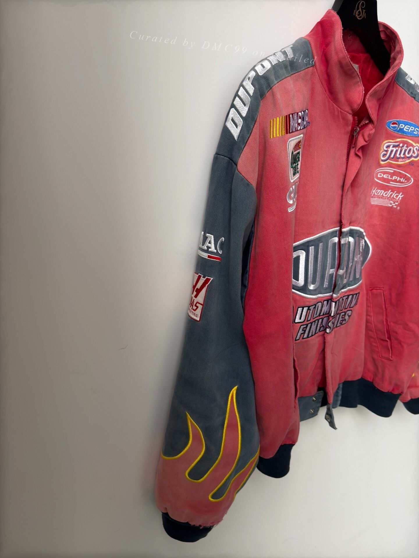 Vintage Vintage Hase Authentics Racing Jacket Size US M / EU 48-50 / 2 - 4 Thumbnail