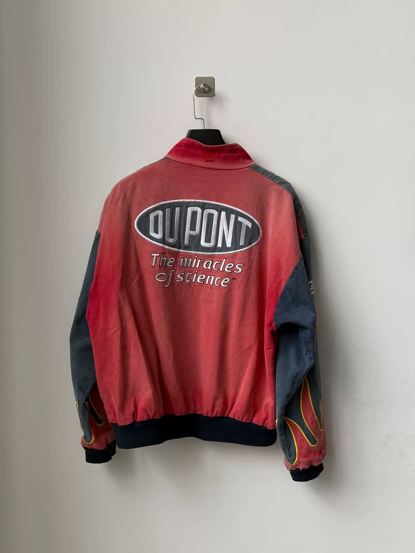 Vintage Vintage Hase Authentics Racing Jacket Size US M / EU 48-50 / 2 - 2 Thumbnail