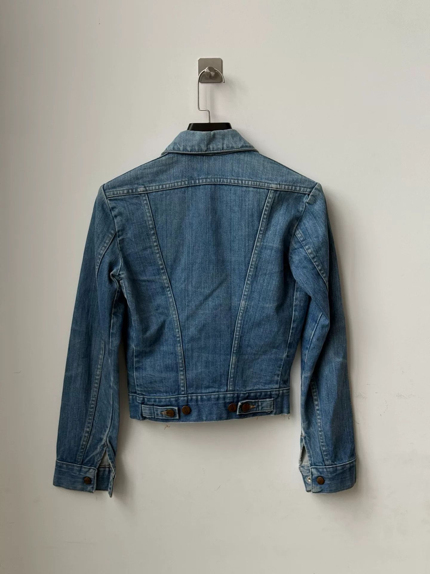 Vintage Vintage Wrangler 90s Denim Jacket Size US M / EU 48-50 / 2 - 2 Thumbnail